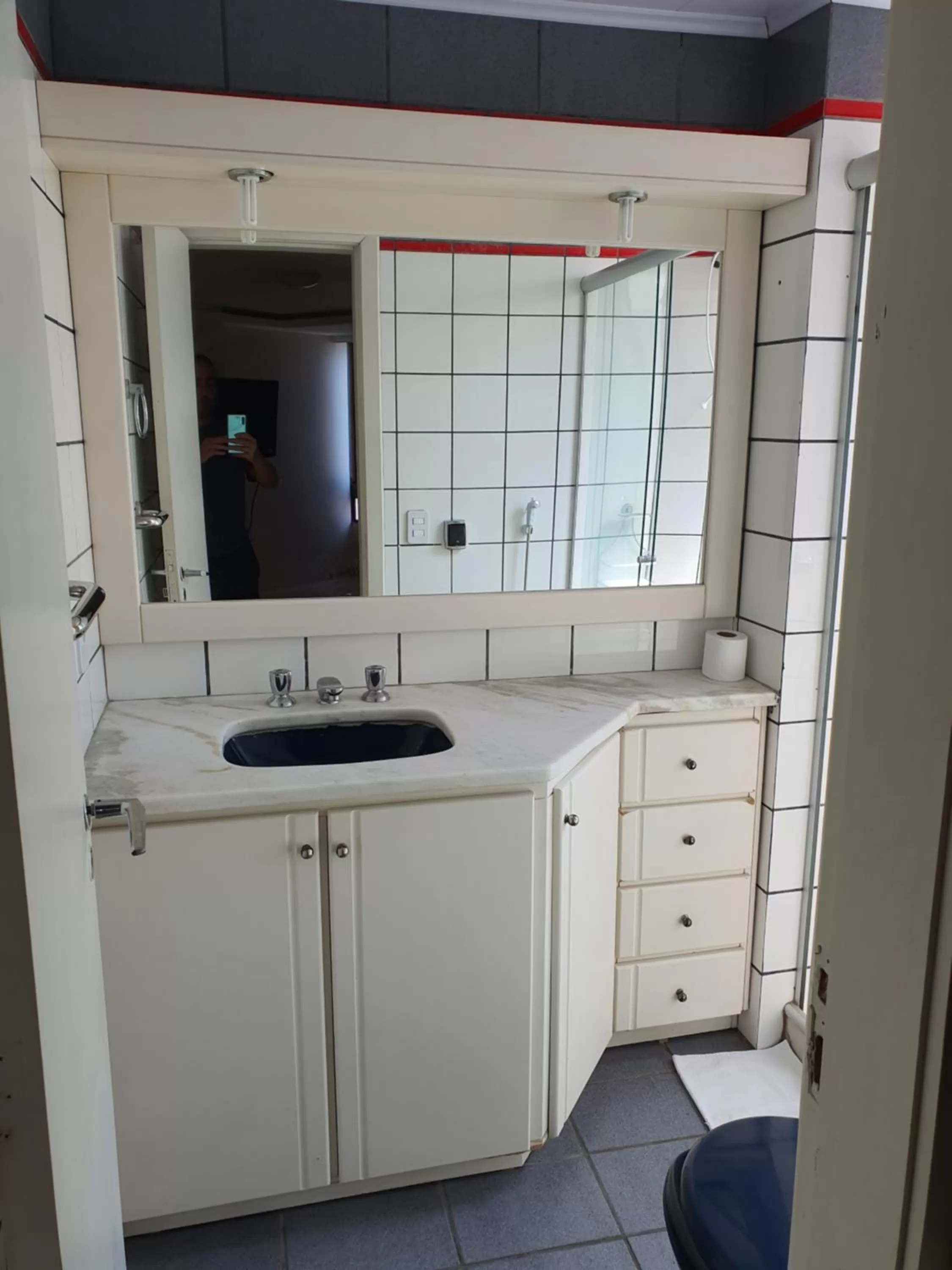 Bathroom in Manhattan Apart Hotel