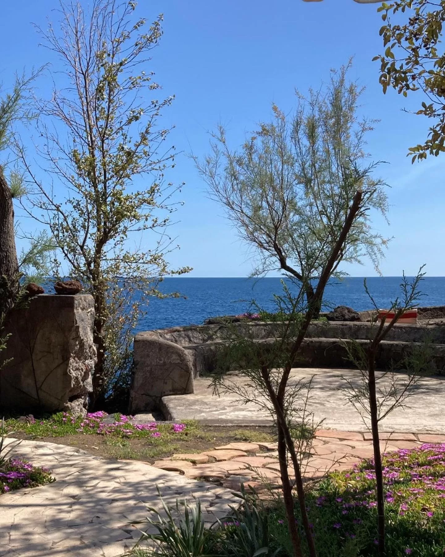 Natural landscape in Aci Brezza di Mare