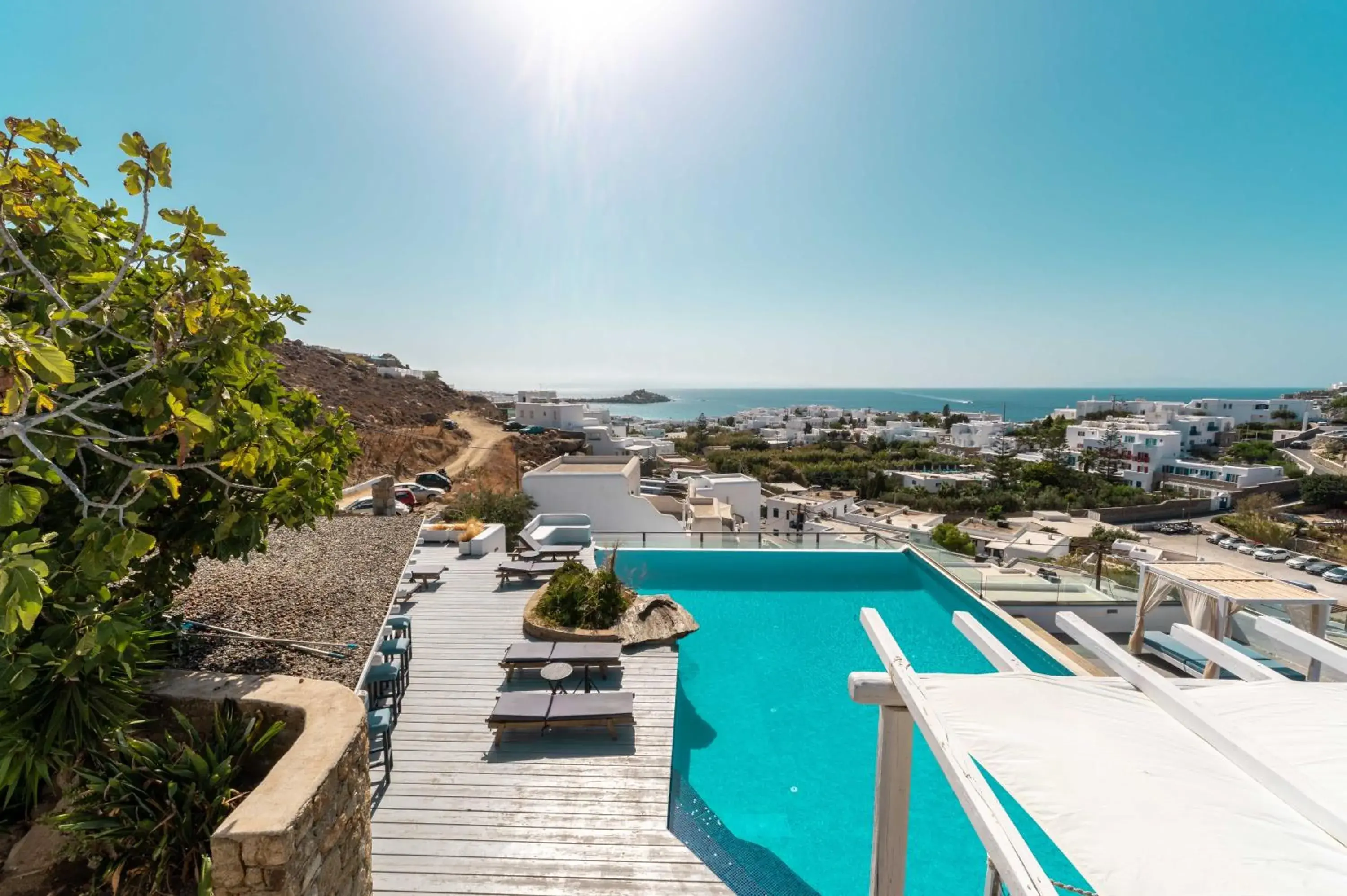 Sea view, Pool View in Mr & Mrs White Mykonos