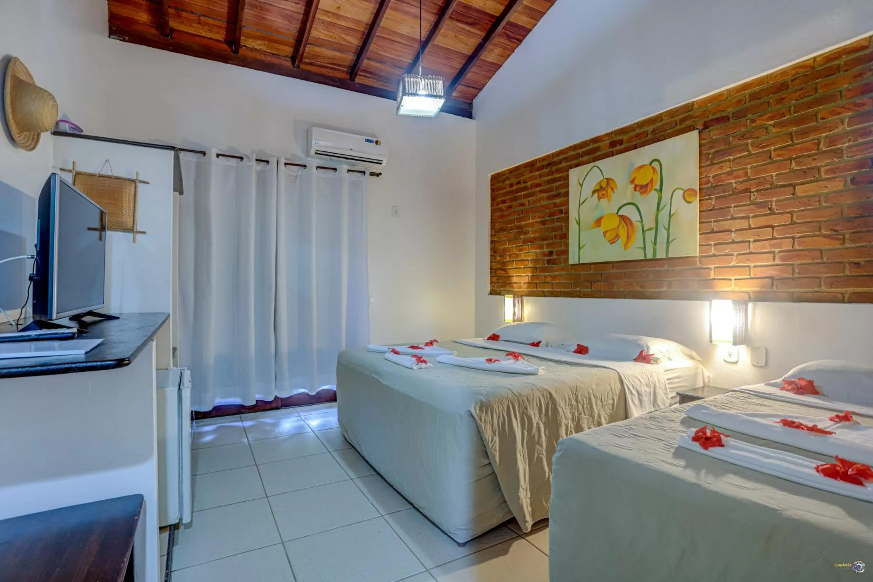Double Room in Pousada Villa N'kara