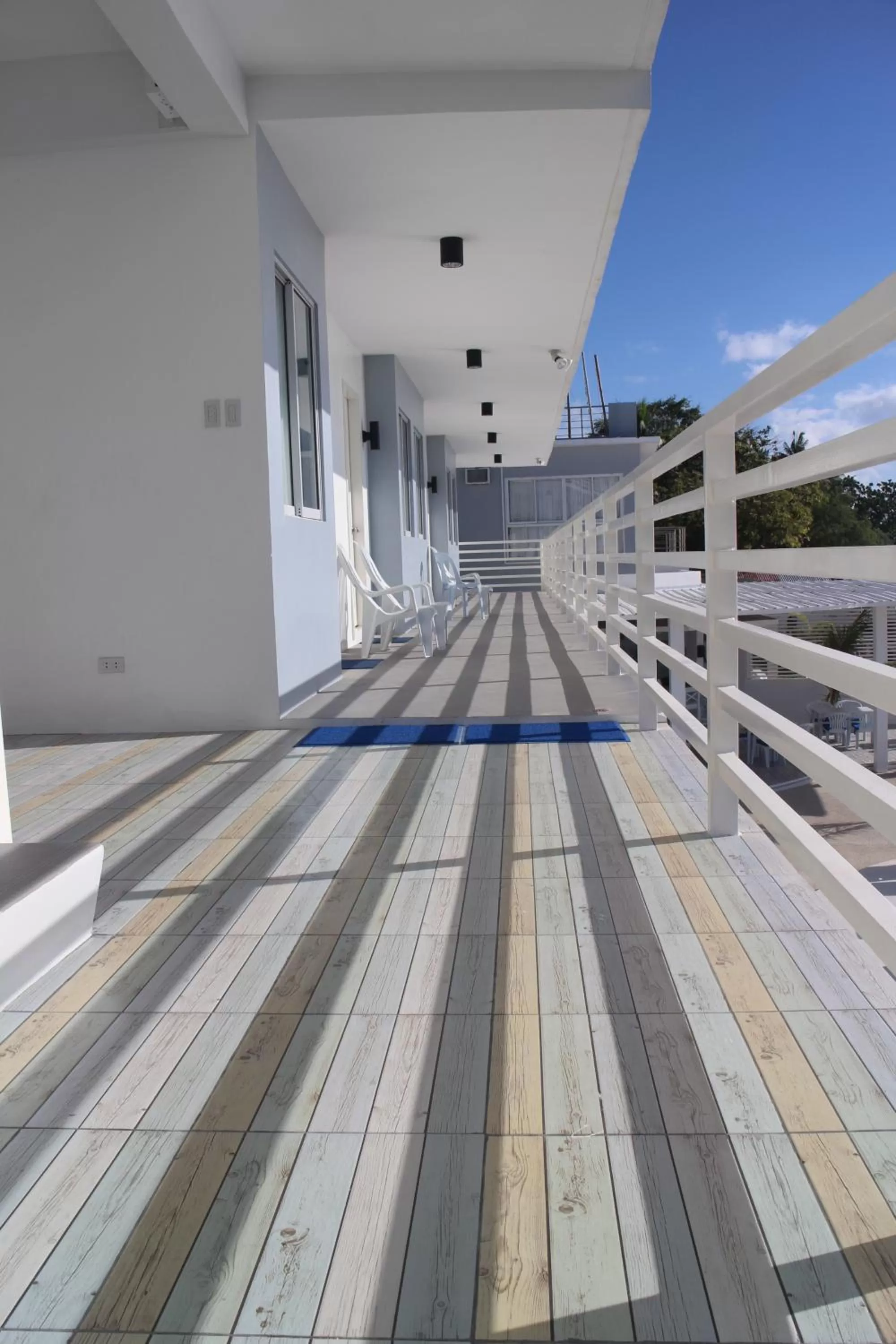 Property building in Down South 118 Beach Resort