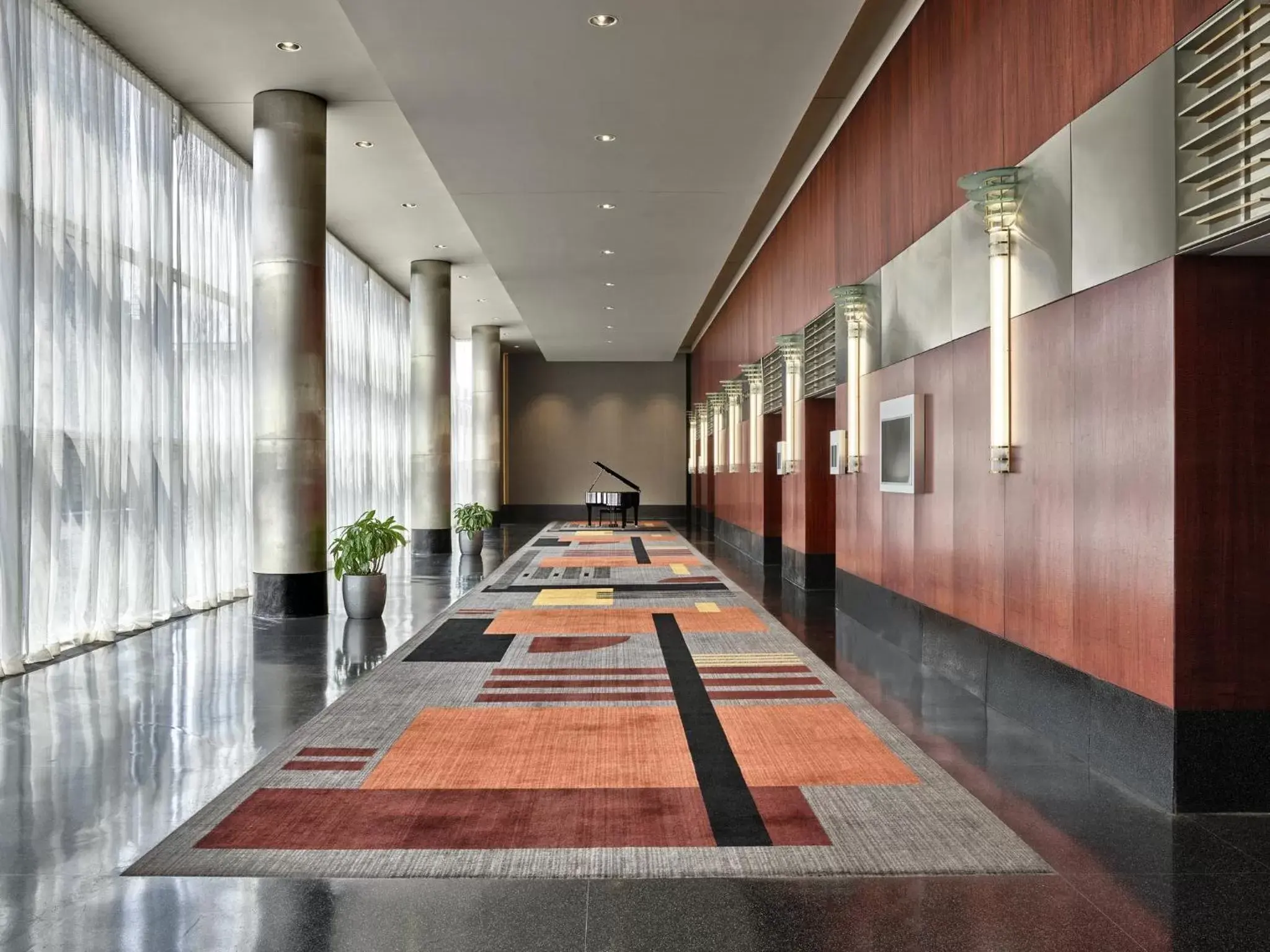 Meeting/conference room in Loews Philadelphia Hotel