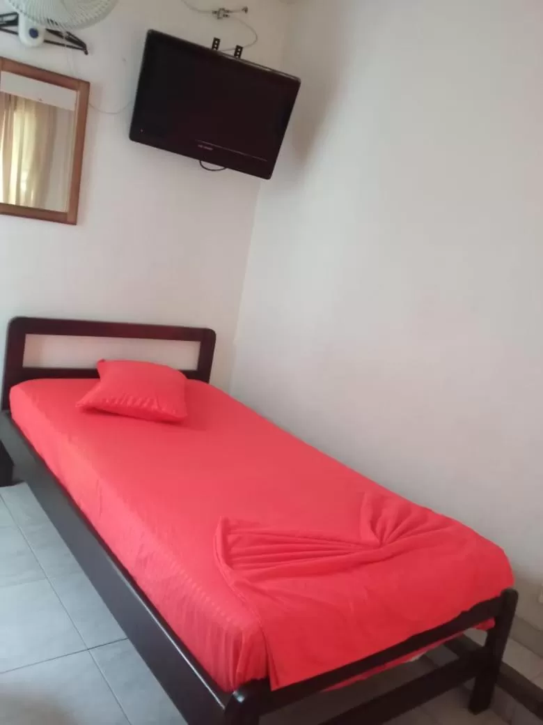 Bed in Hotel Panorama Neiva