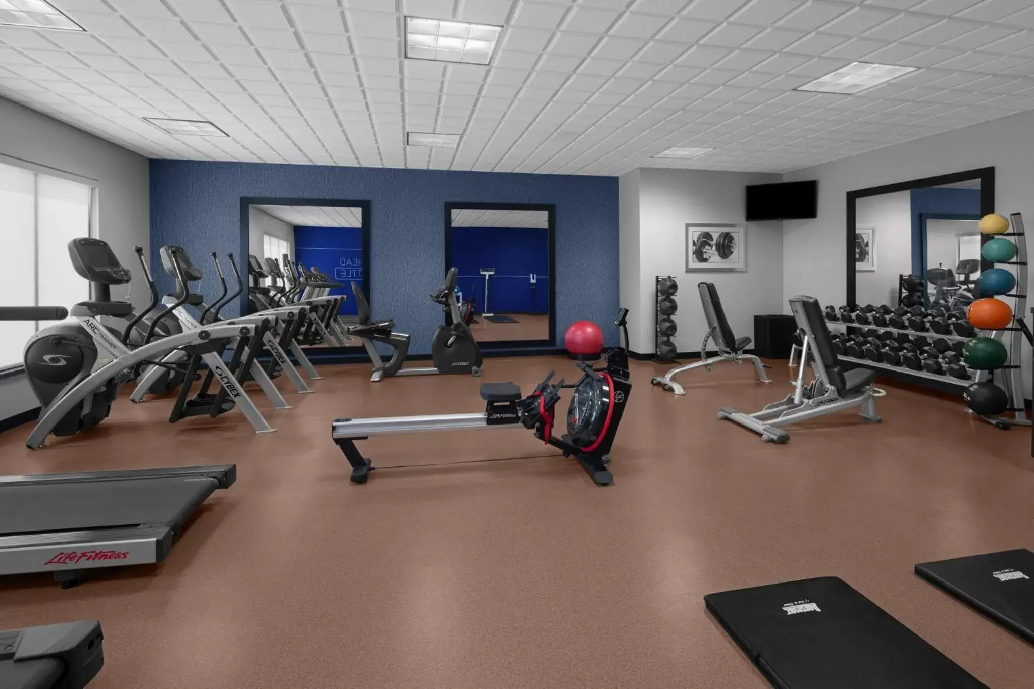 Fitness centre/facilities, Fitness Center/Facilities in Holiday Inn Express & Suites Midland South I-20, an IHG Hotel