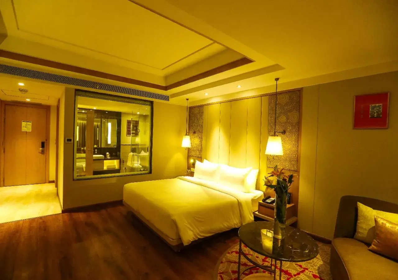 Bedroom in Radisson Bhopal