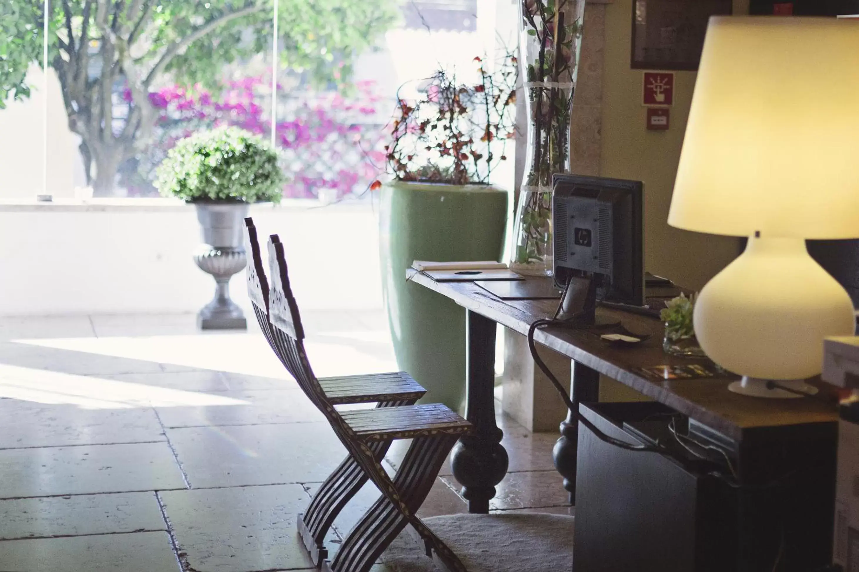 Lobby or reception, Business Area/Conference Room in Hotel Lusitano