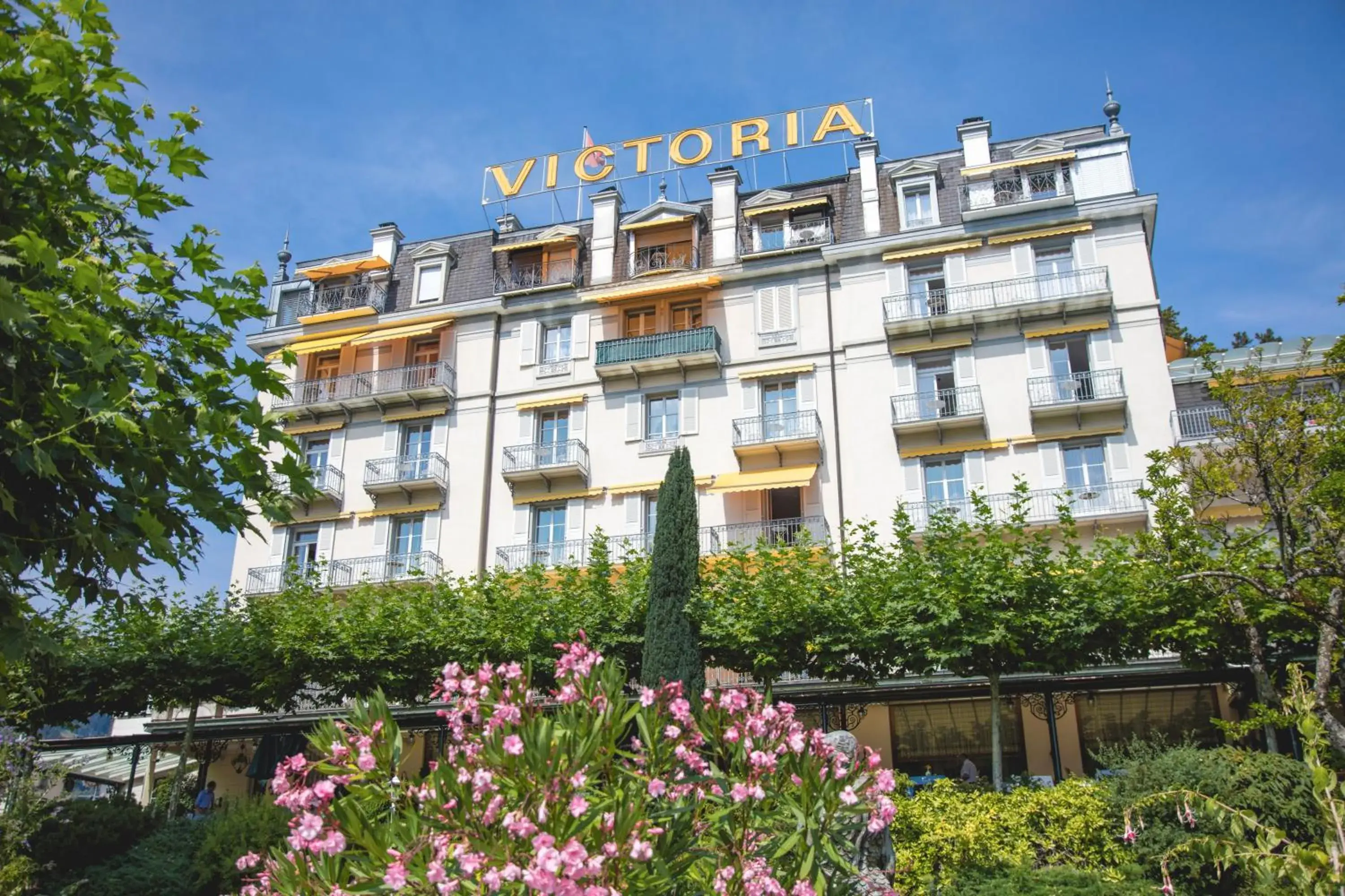 Property Building in Hotel Victoria Glion