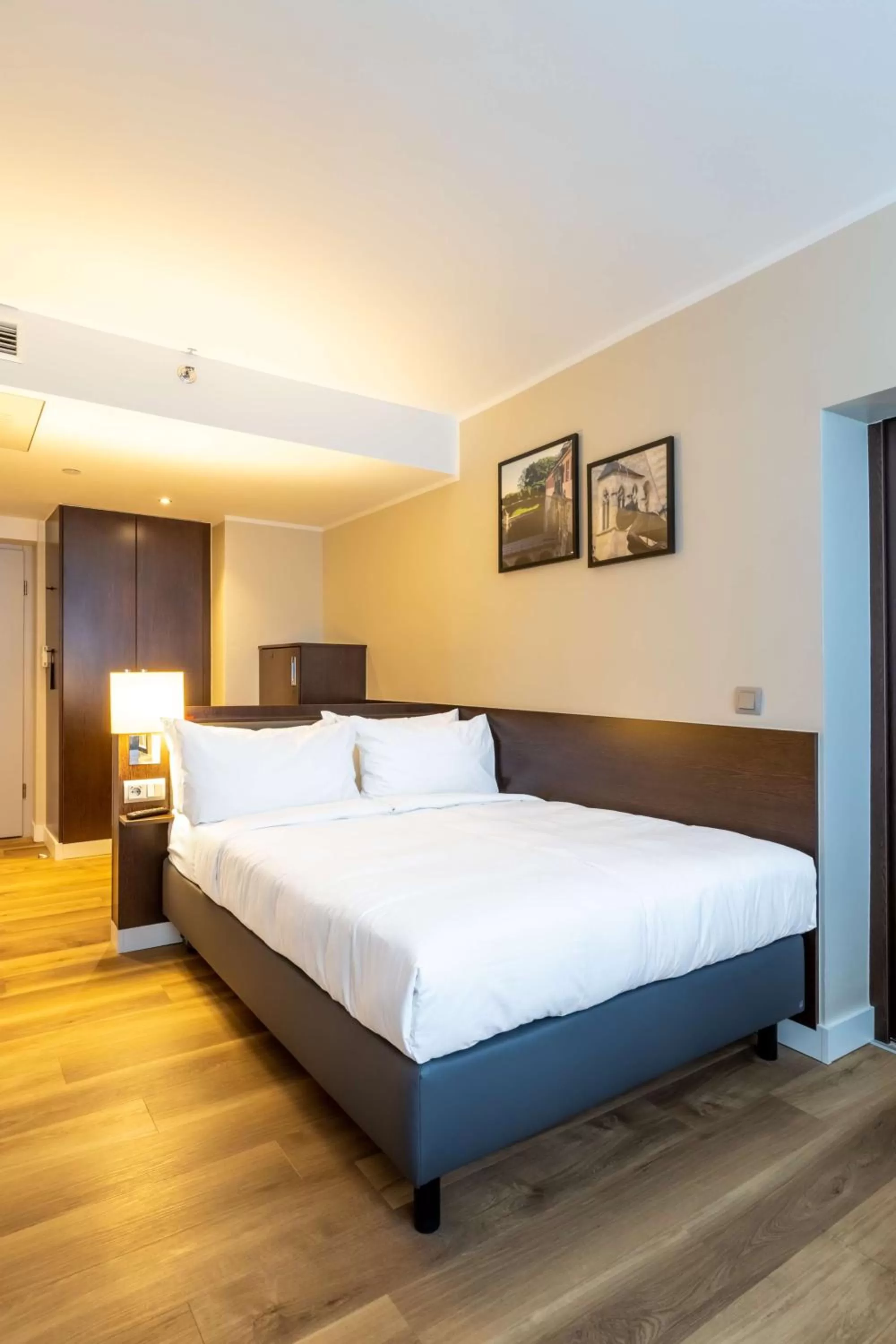 Bedroom, Bed in Radisson Blu Hotel Erfurt