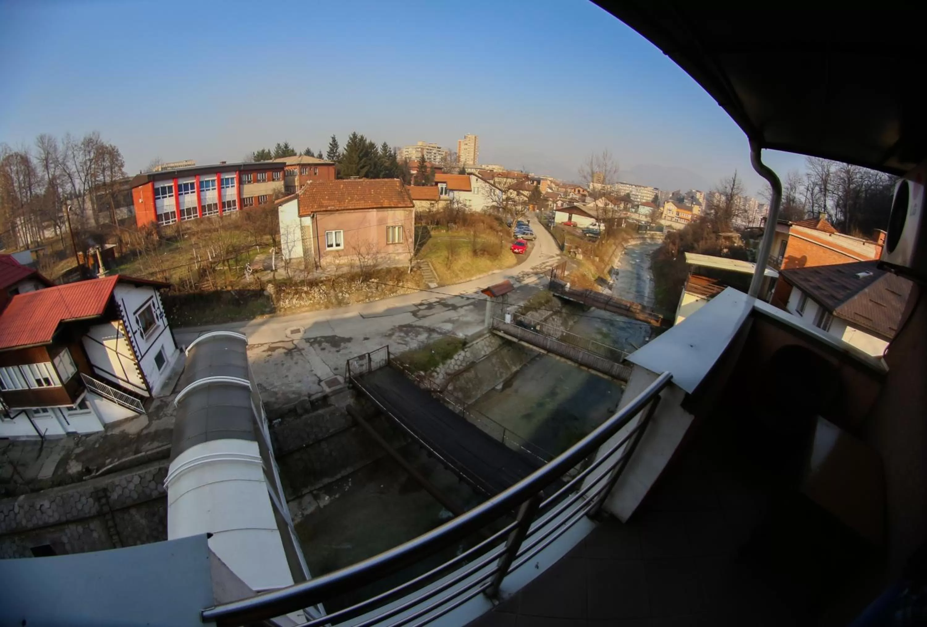 Balcony/Terrace in Hotel Fontana