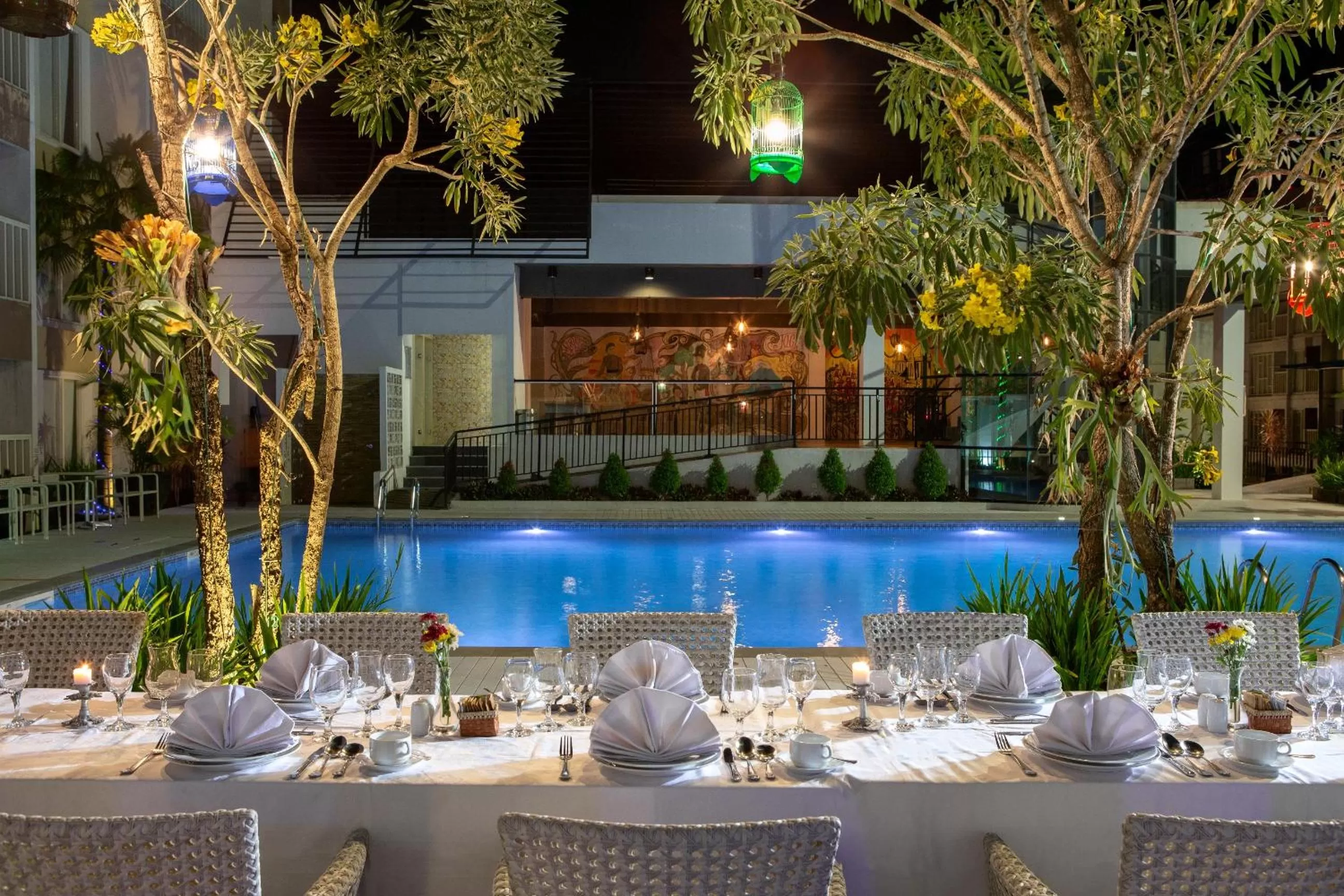 Restaurant/places to eat in Sahid Raya Hotel & Convention Yogyakarta