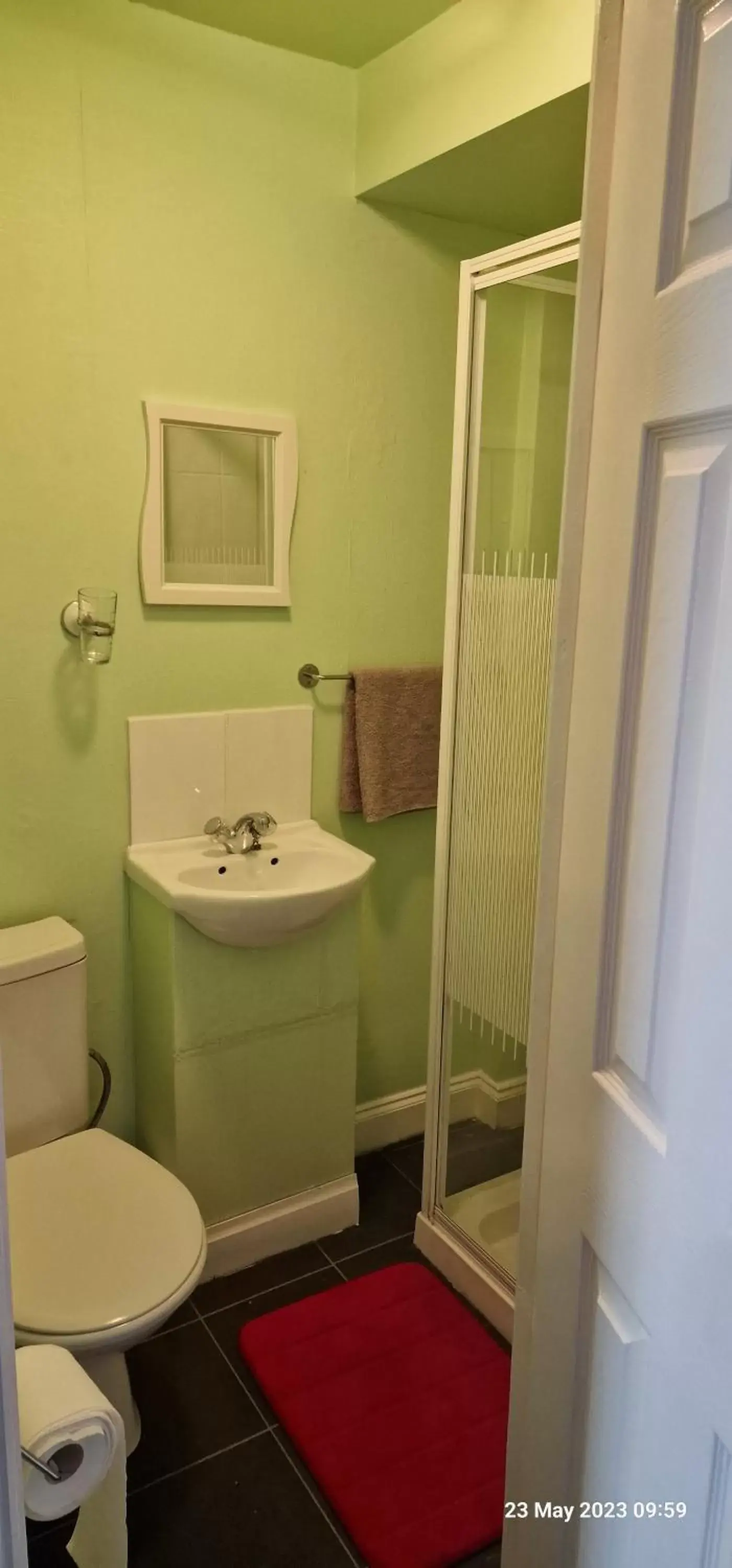Toilet, Bathroom in Fairhaven Guest Accommodation