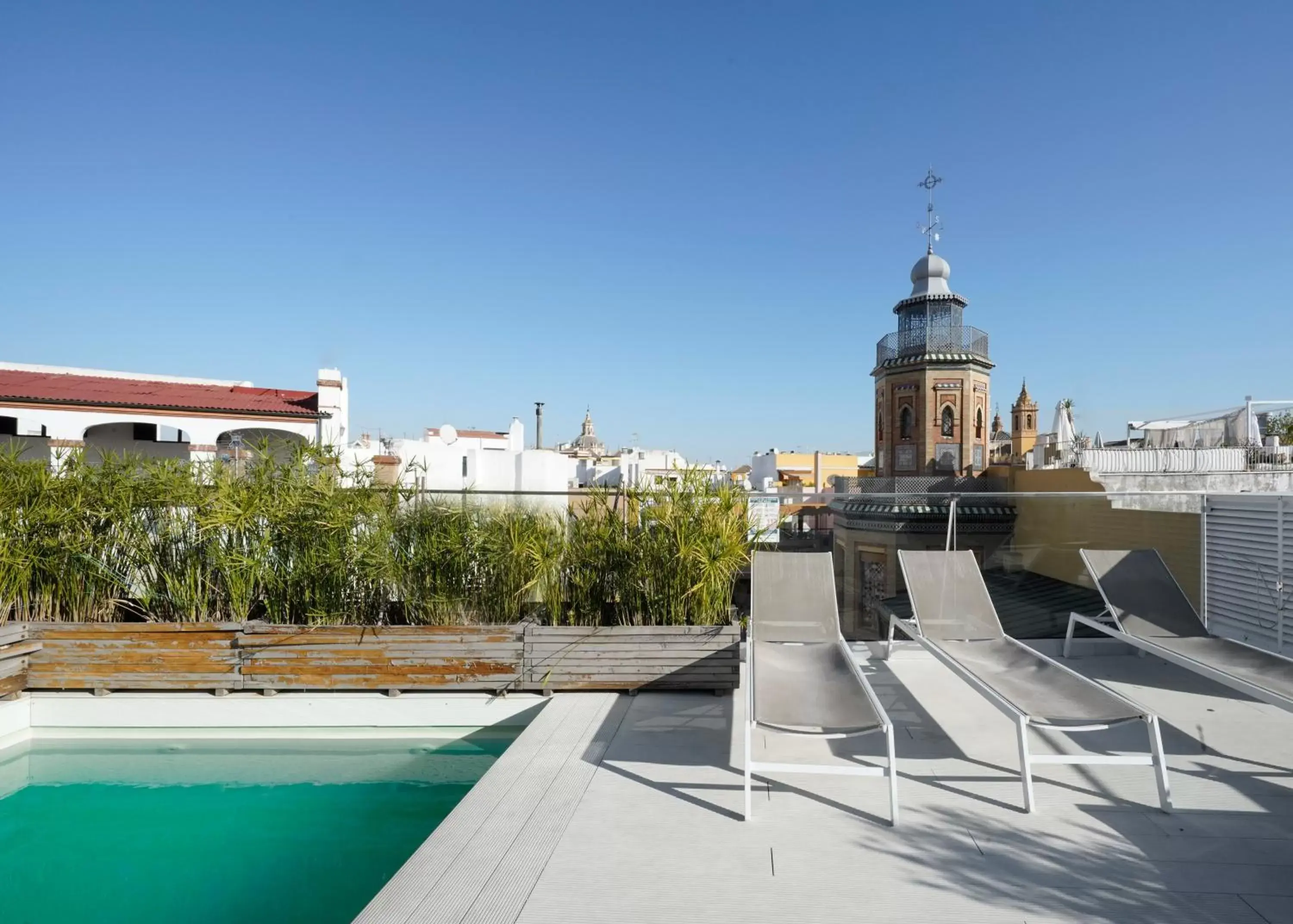 Pool view, Swimming Pool in numa I Molina Apartments