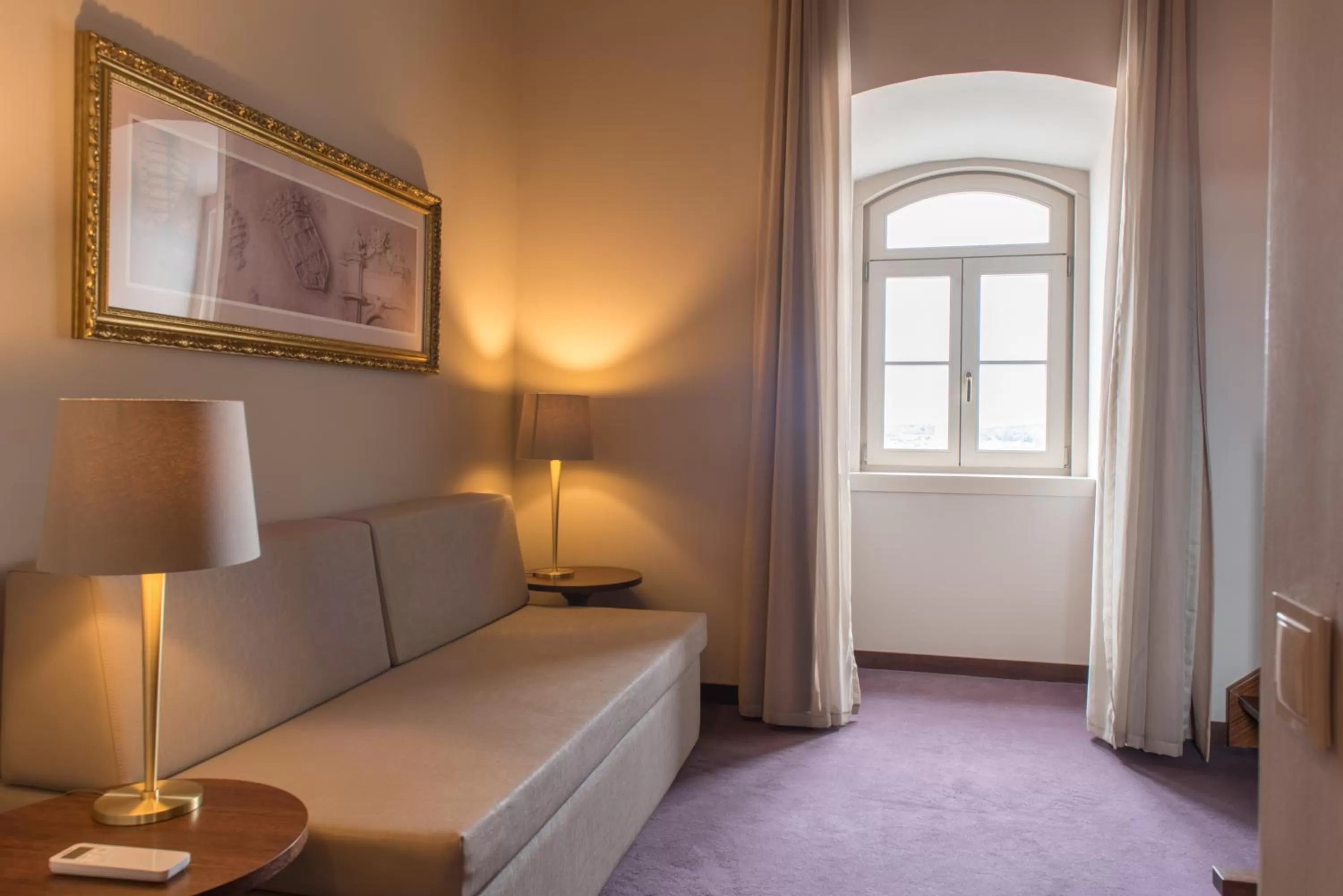 Living room, Bed in Vila Gale Collection Elvas