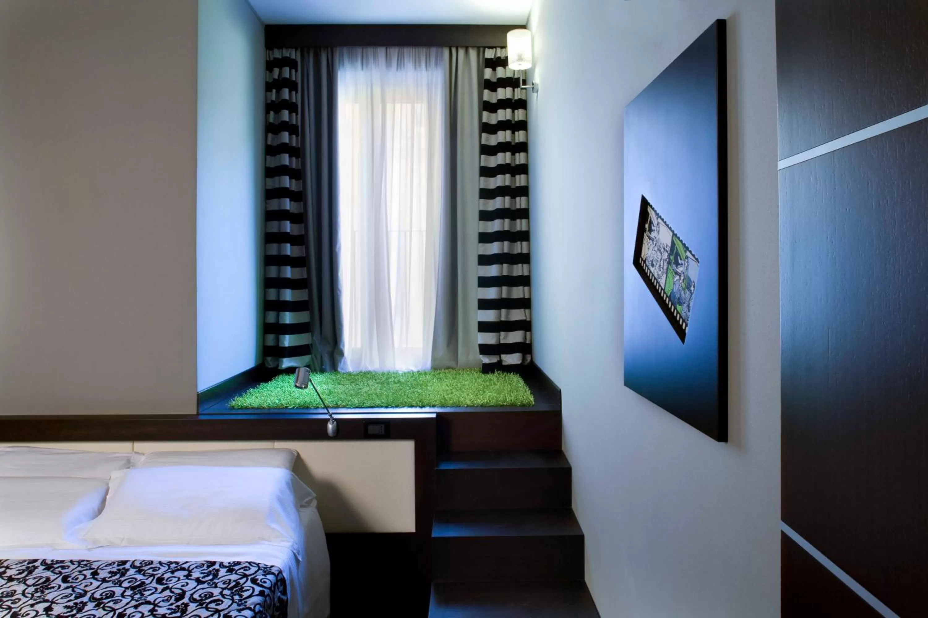 Bed in Best Western Cinemusic Hotel