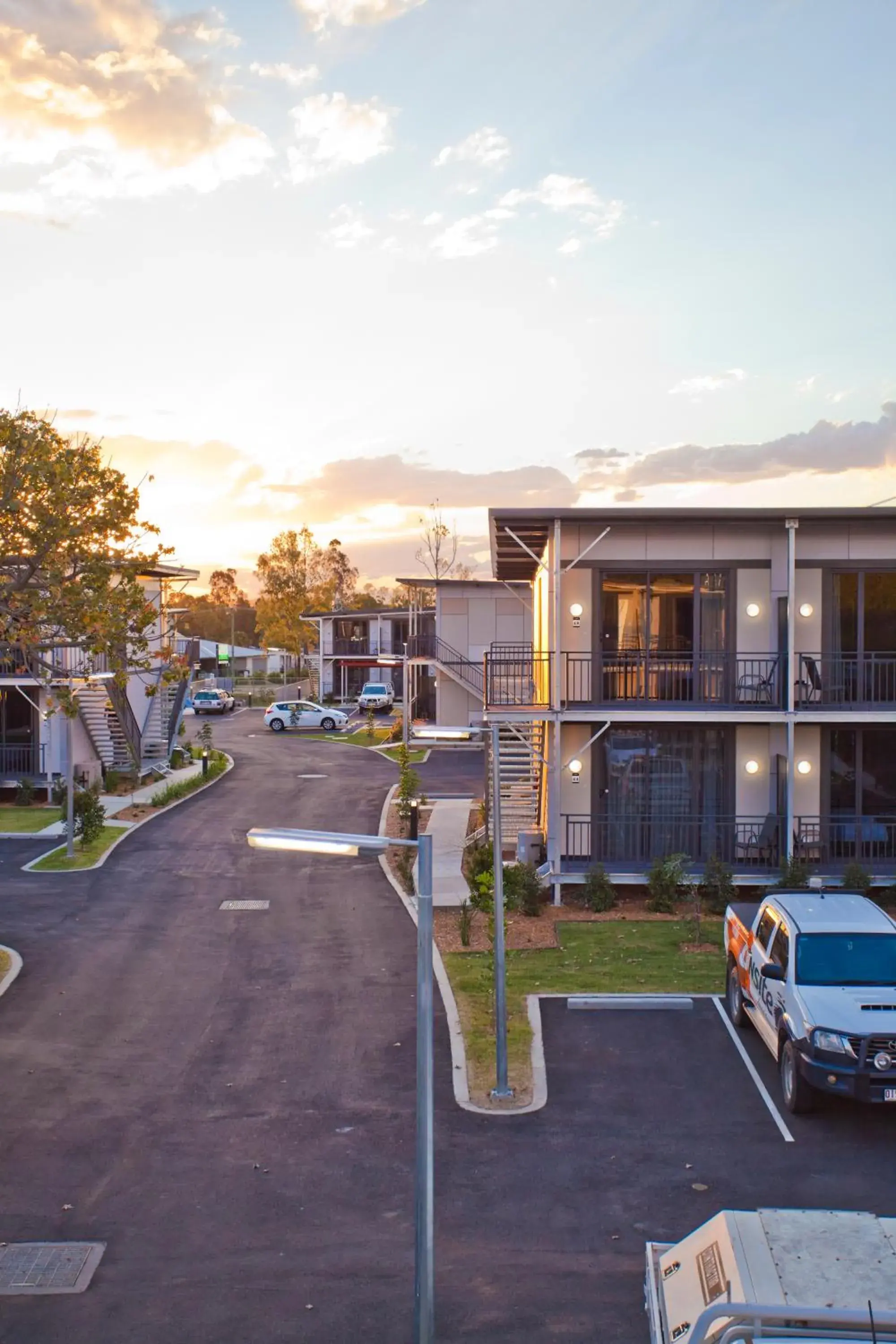 Street view in Kings Park - Accommodation Street view in Kings Park - Accommodation