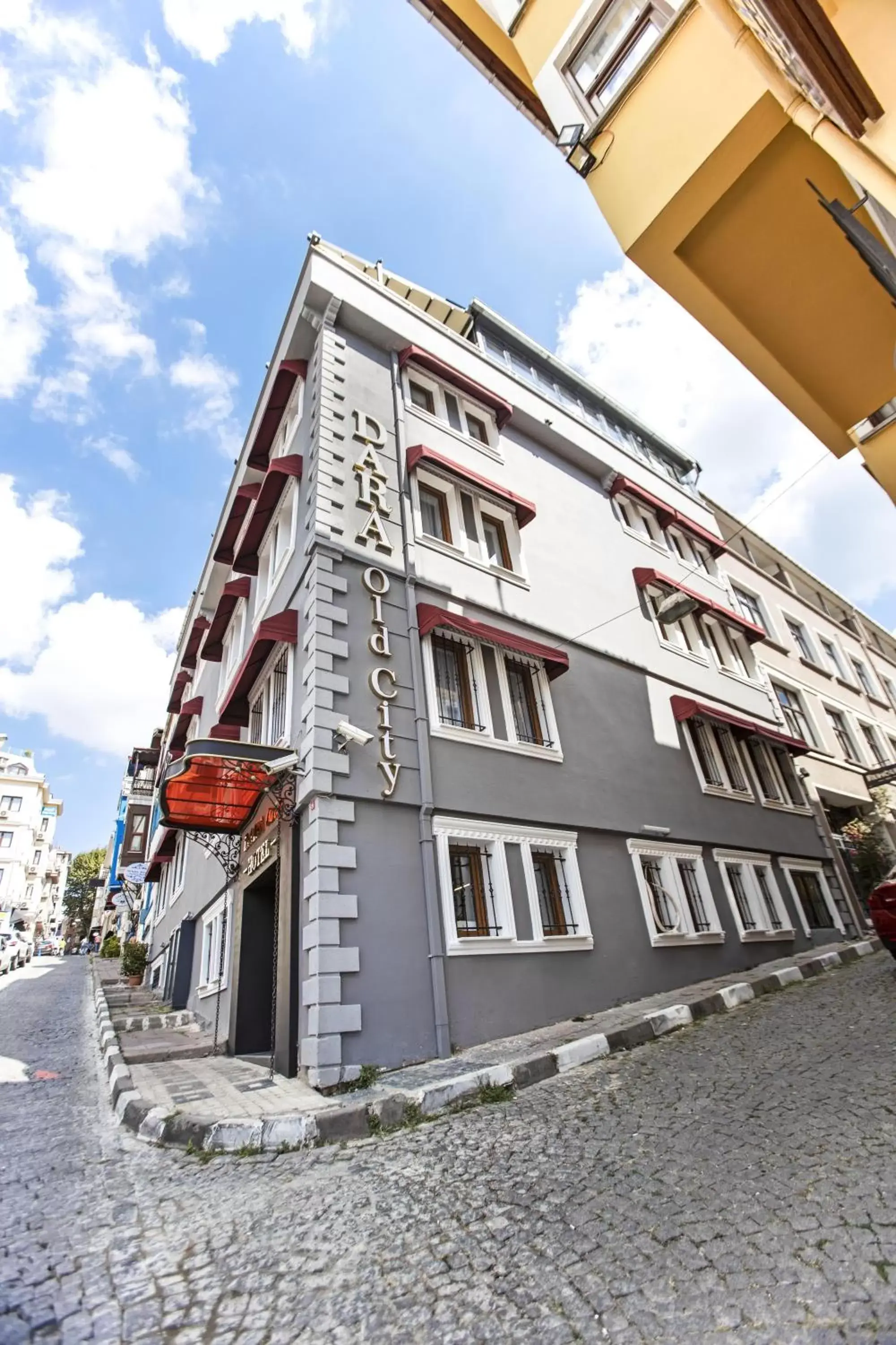 Facade/entrance in Dara Old City Hotel Facade/entrance in Dara Old City Hotel