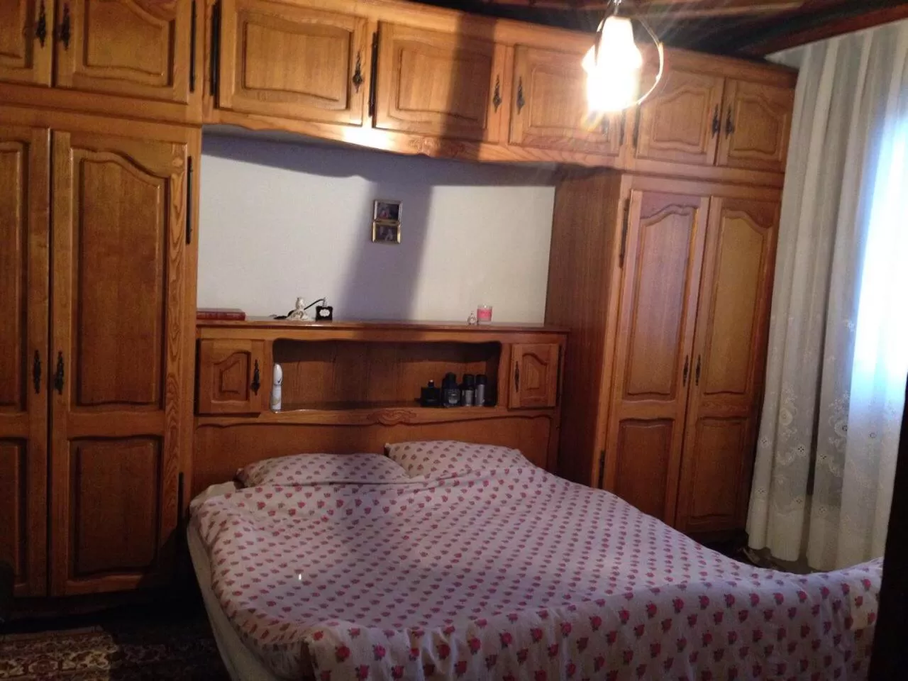 Bed in Bujtina Zhaveli