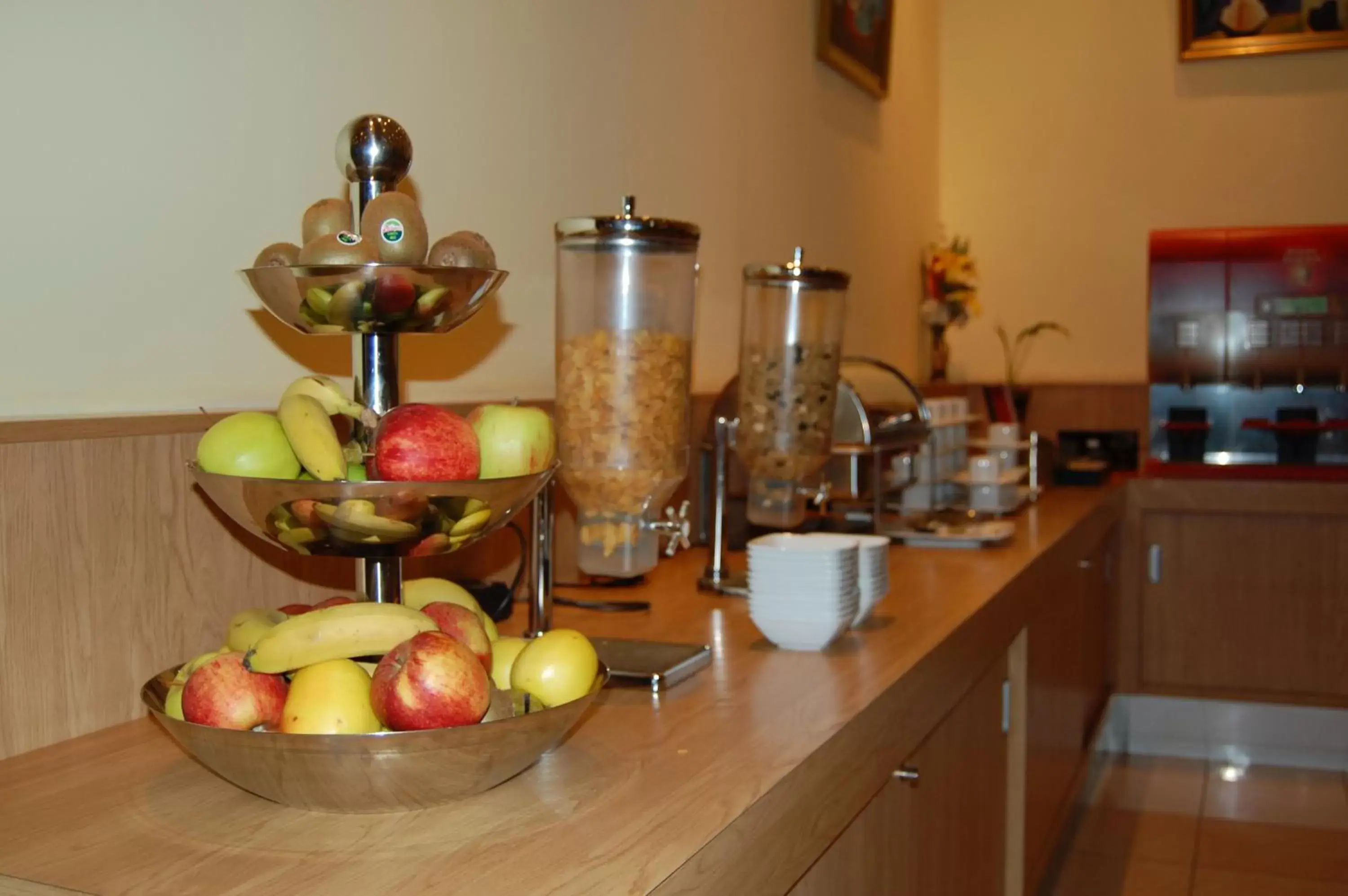Food in Hotel Euro Capital Brussels