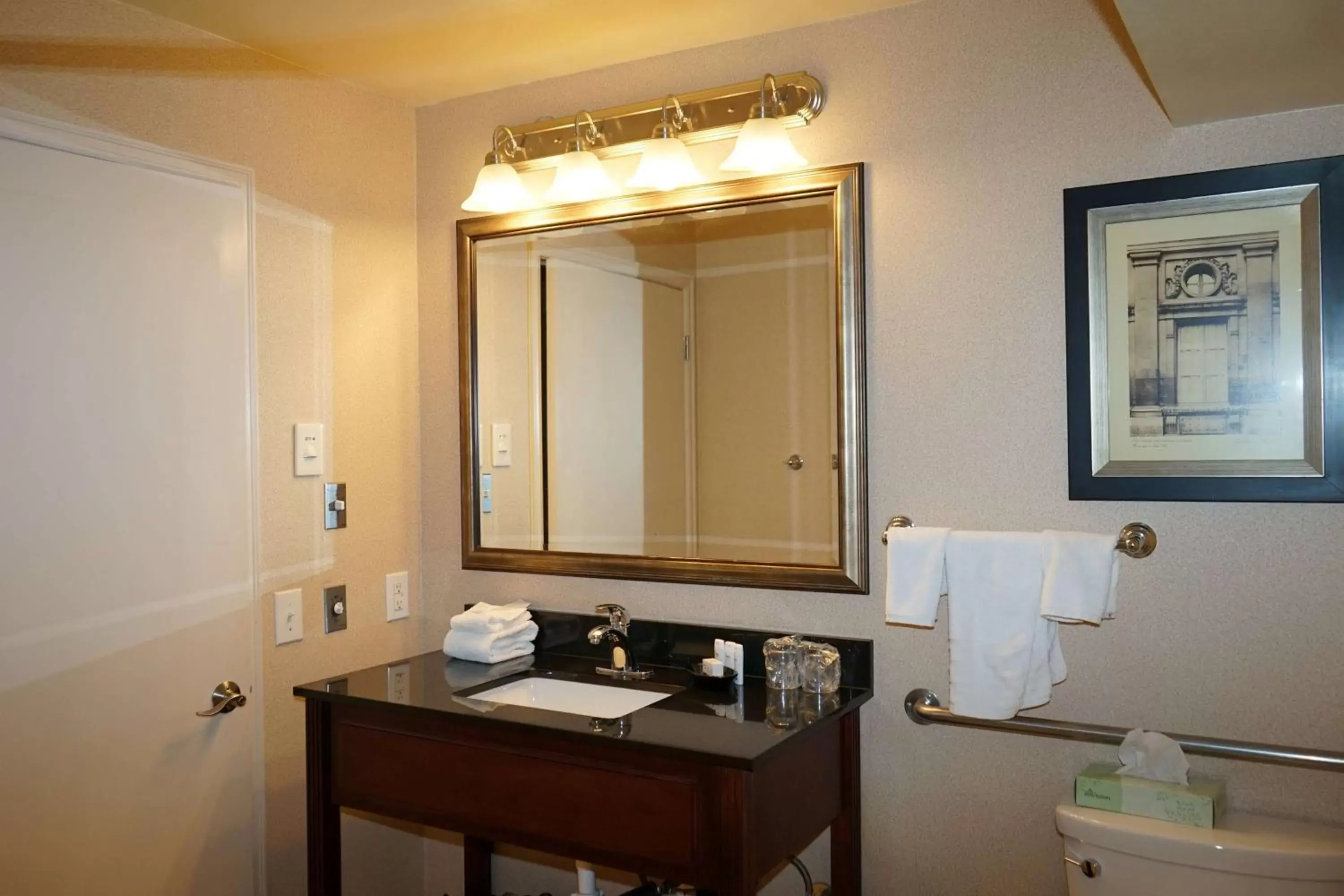 Shower, Bathroom in Wingate by Wyndham Bellingham Heritage Inn