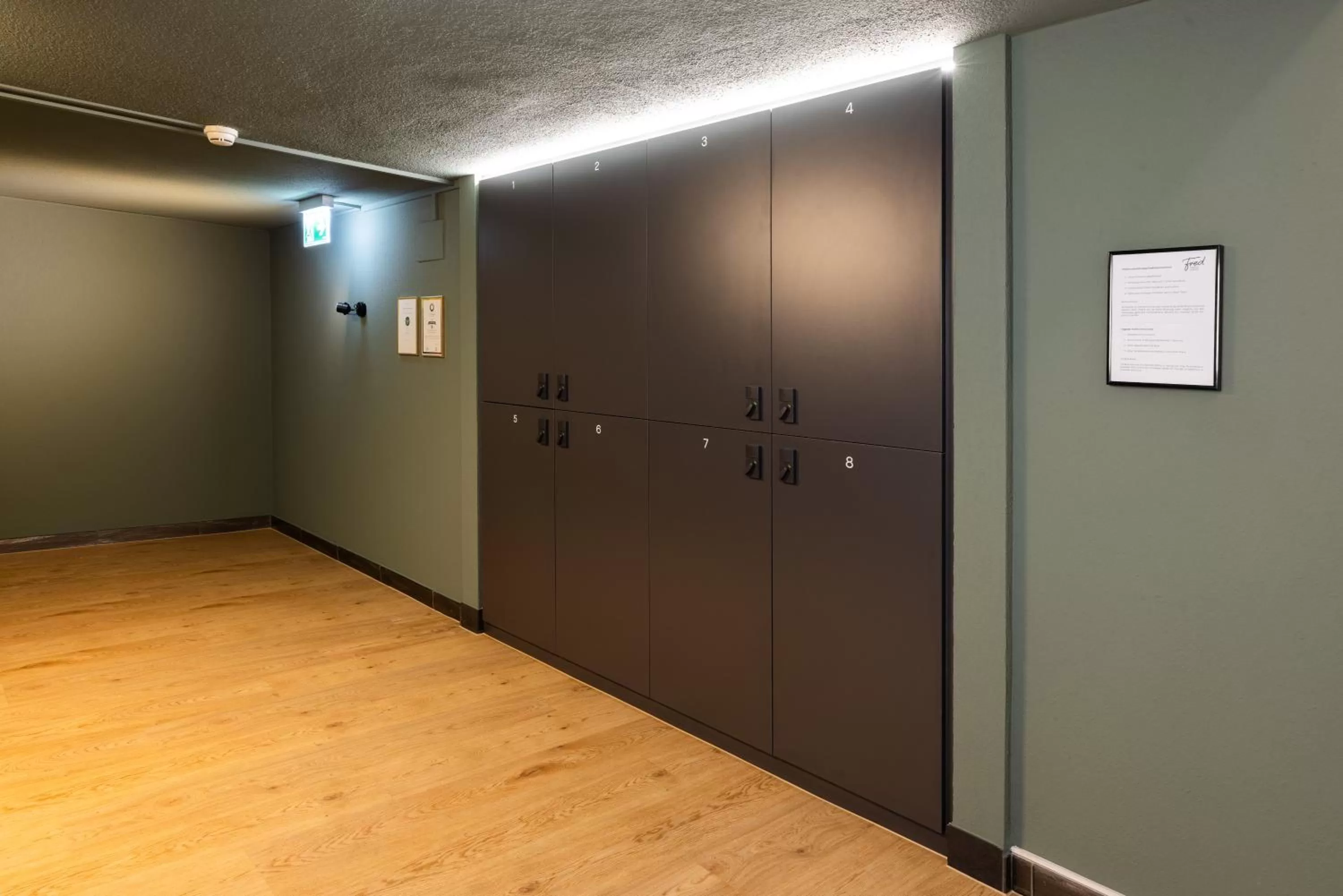 microwave in Fred Hotel Leonhardstrasse - Mobile Check-in