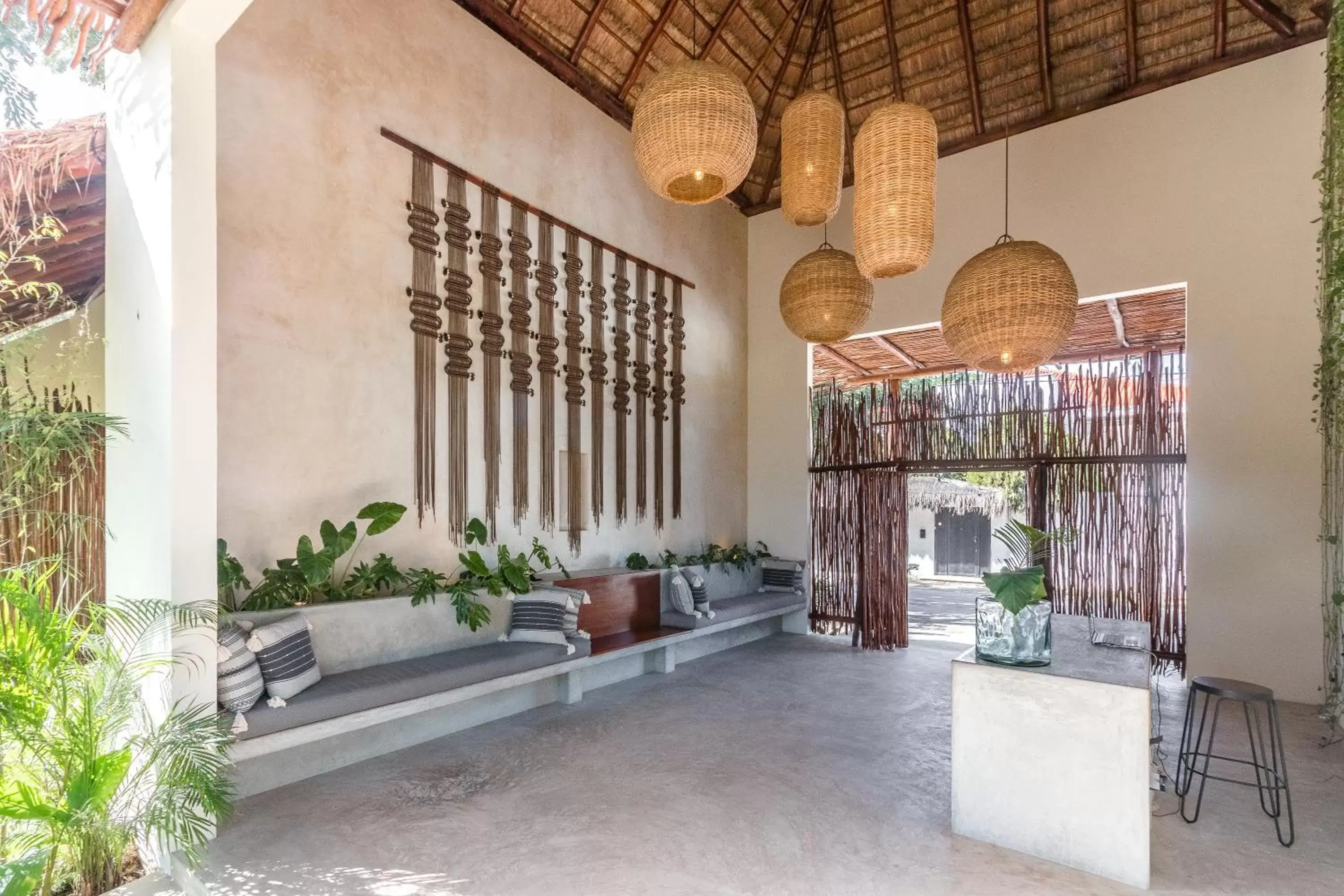 Lobby or reception in Zenses Wellness and Yoga Resort - Adults Only