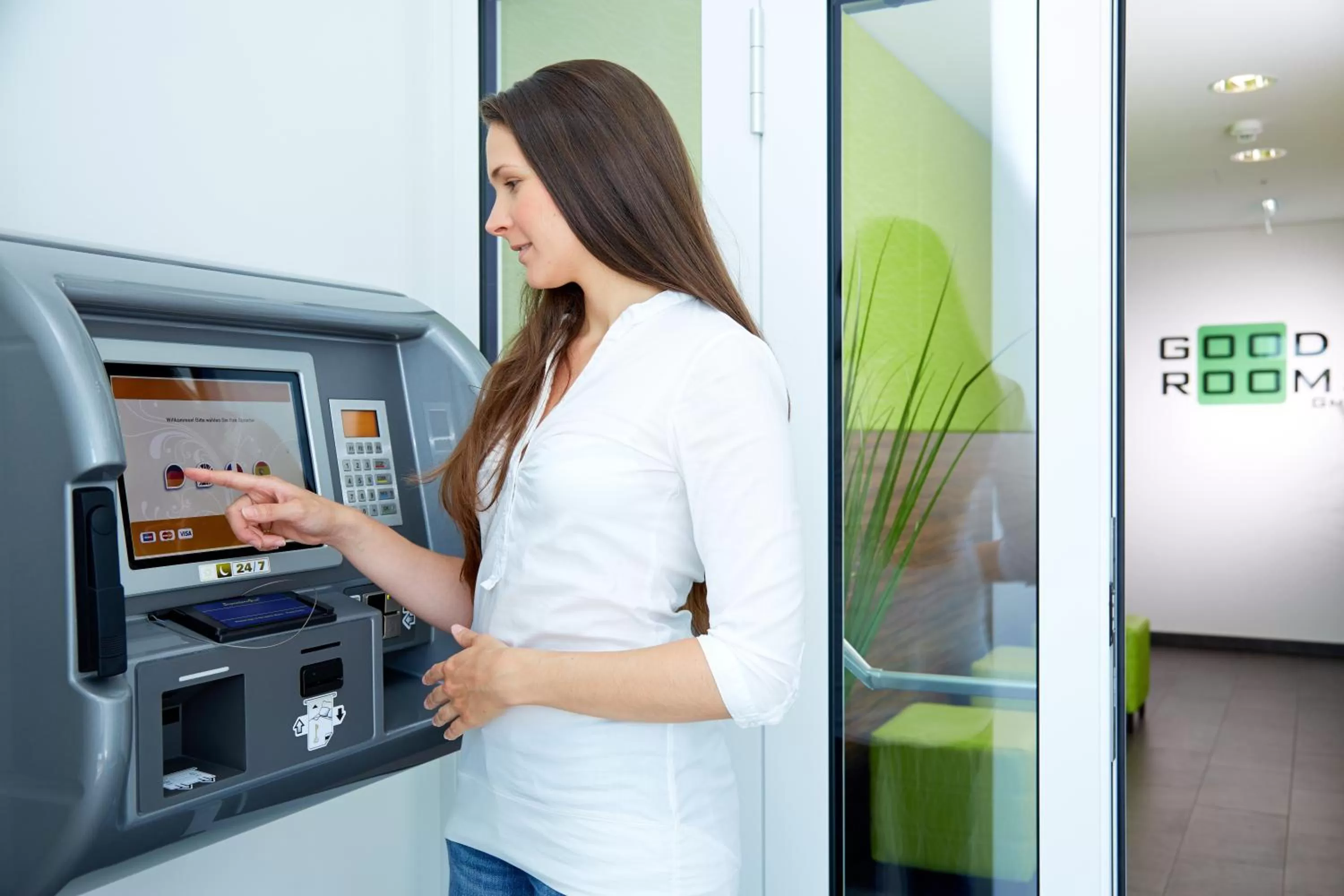 Facade/entrance in Good Rooms GmbH Guntramsdorf