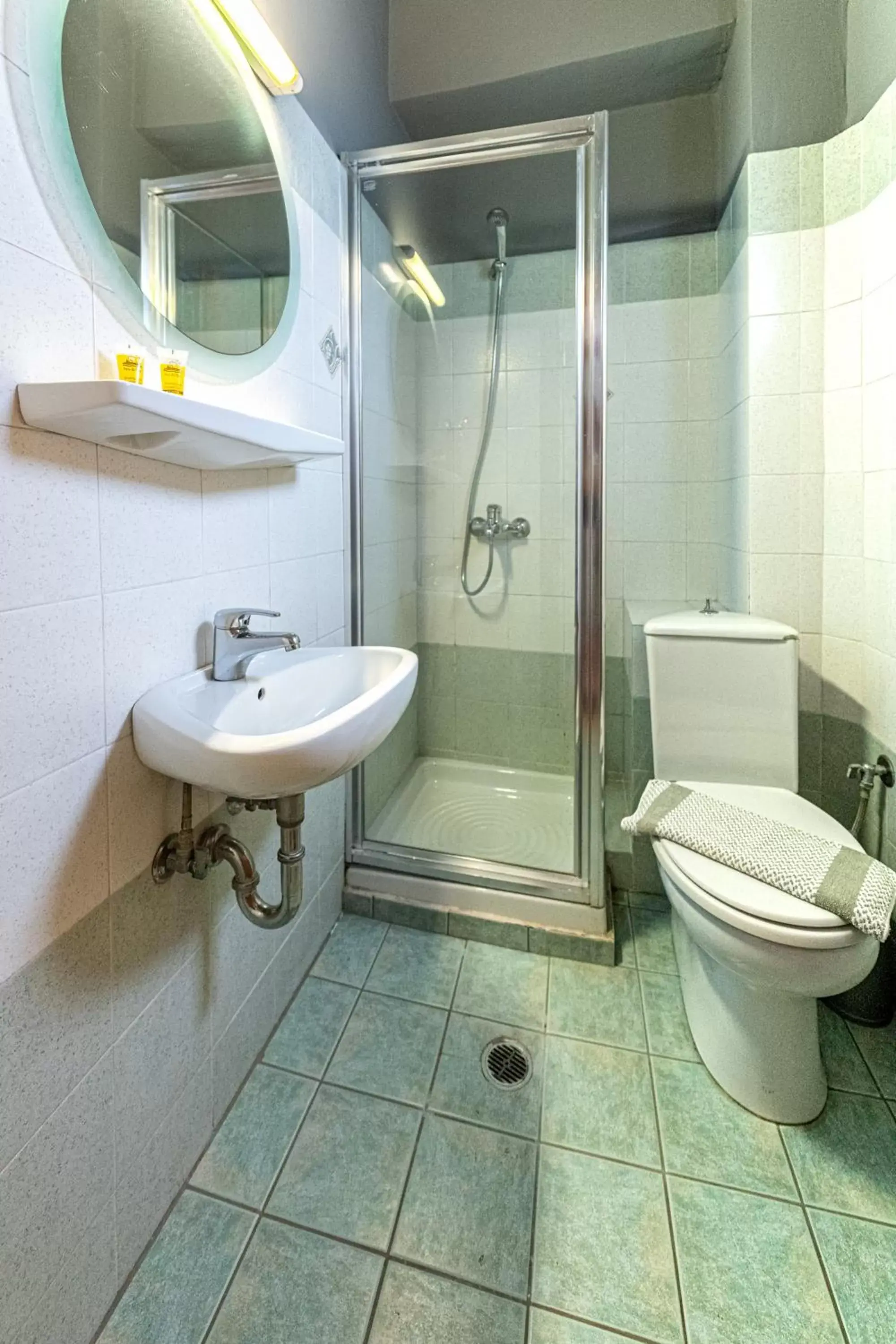 Bathroom in Stalis Hotel