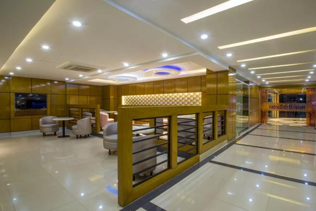 Lobby or reception in Hotel Mira Garden