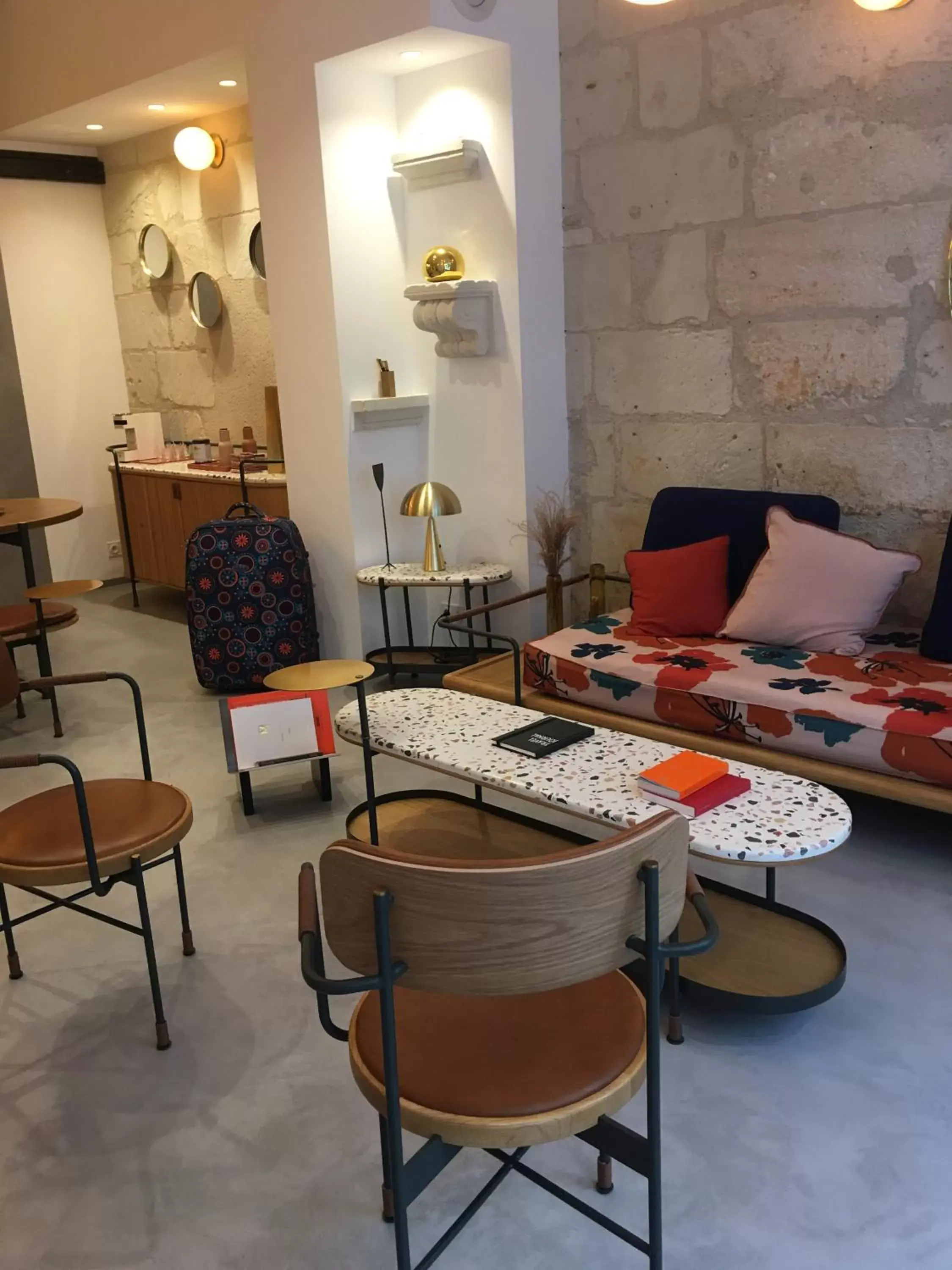 Living room, Seating Area in Hôtel L'Adresse