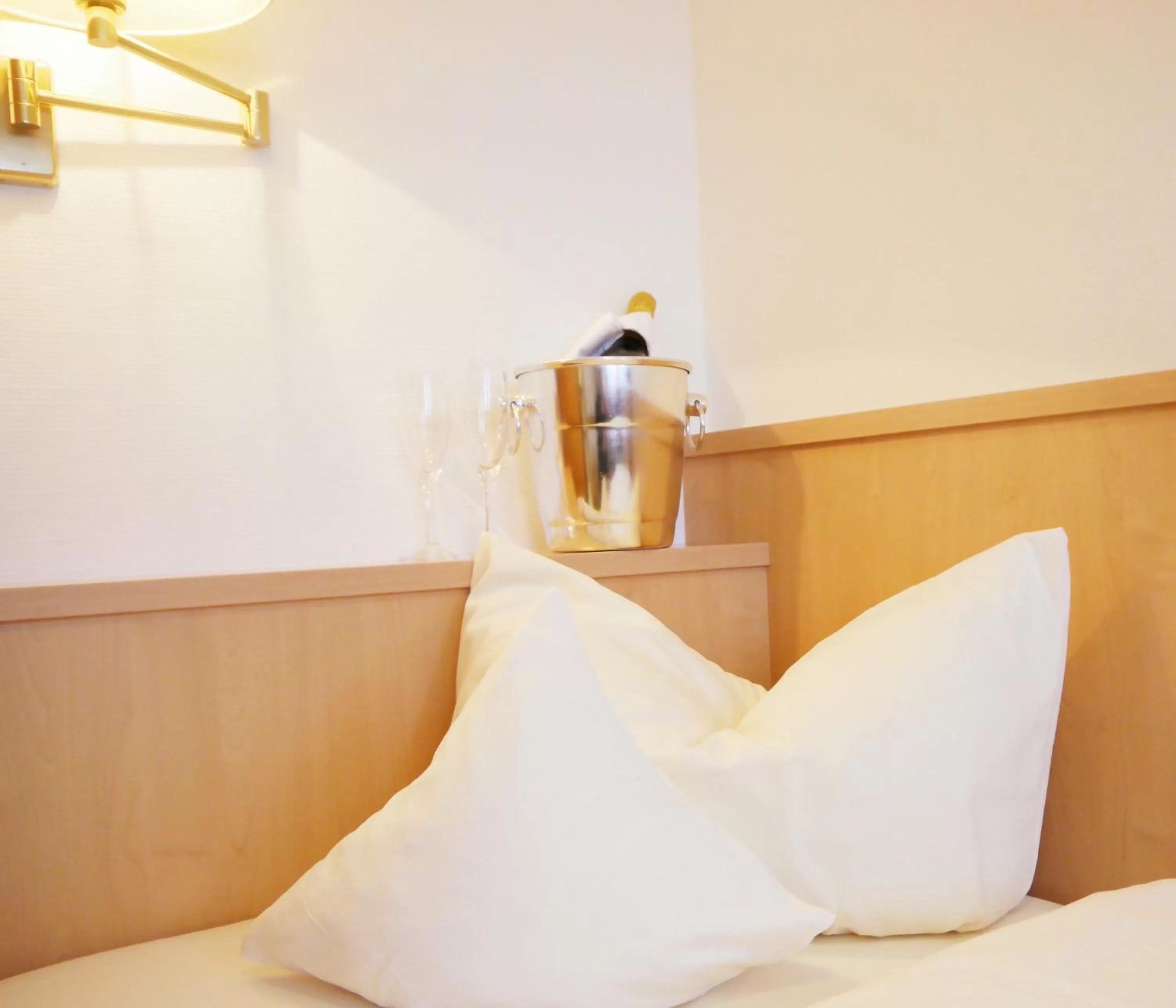 Bed in Berghotel Zollersteighof