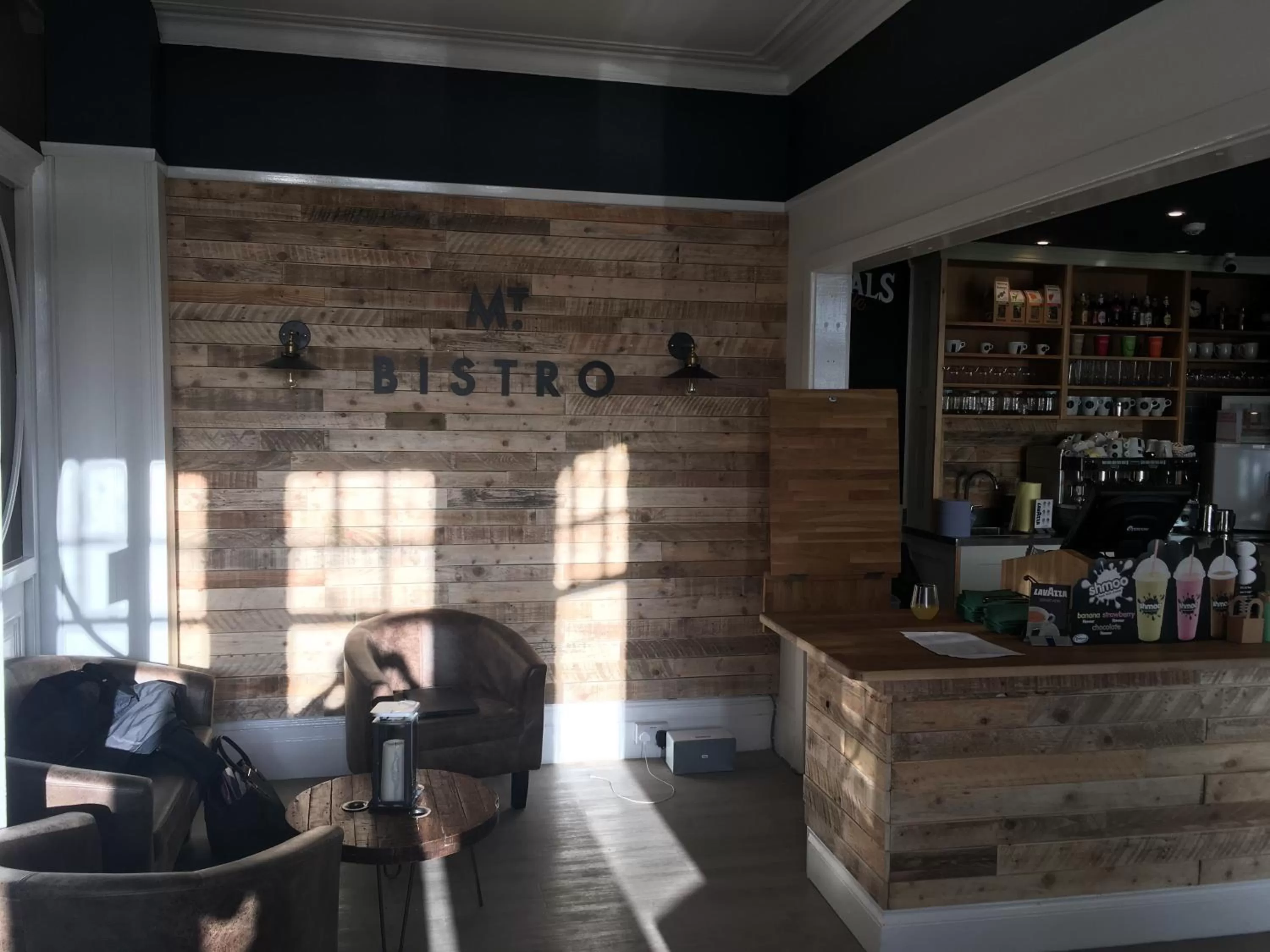 Lobby or reception in The Mount Rooms