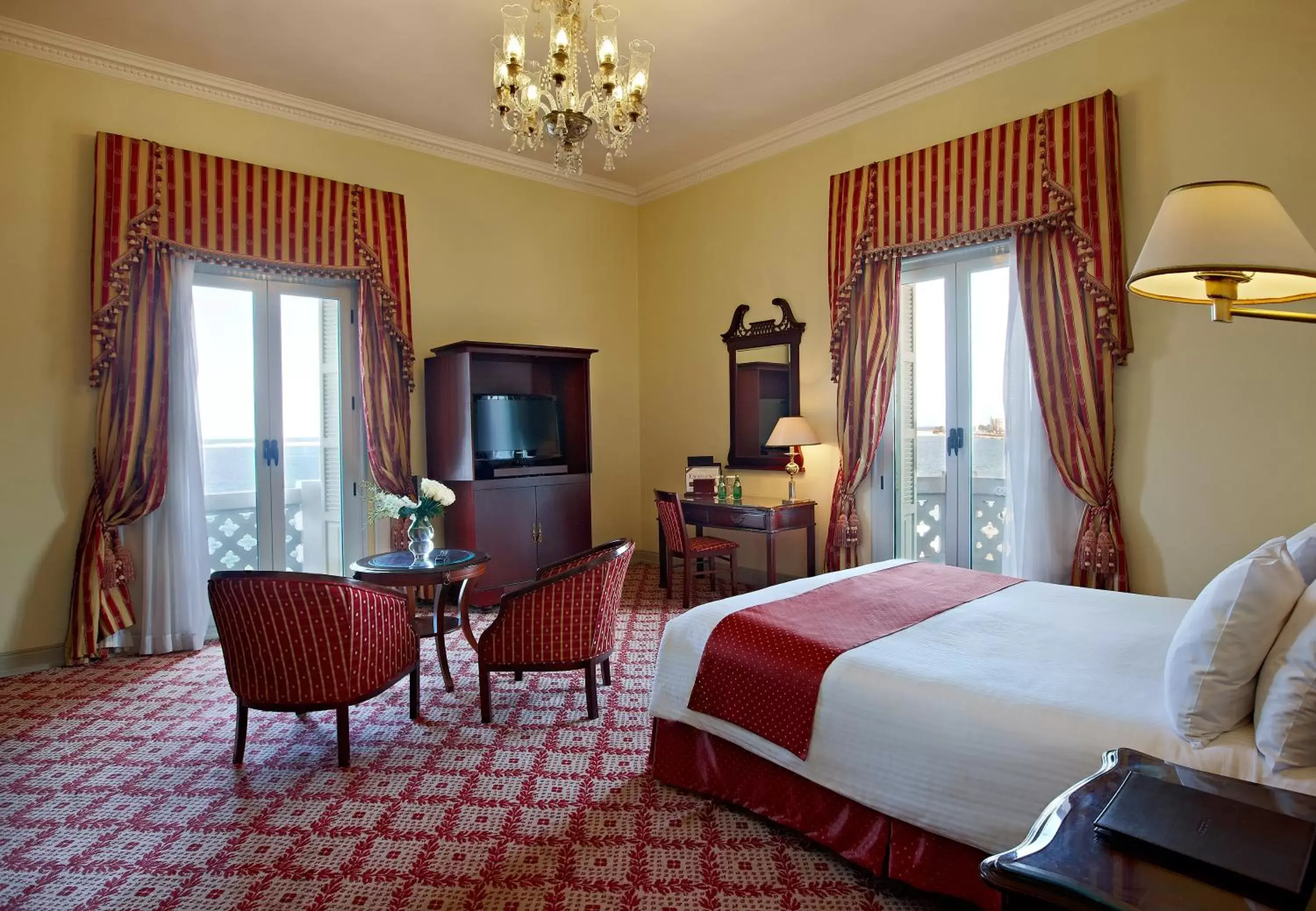Bedroom in Steigenberger Cecil Hotel Alexandria