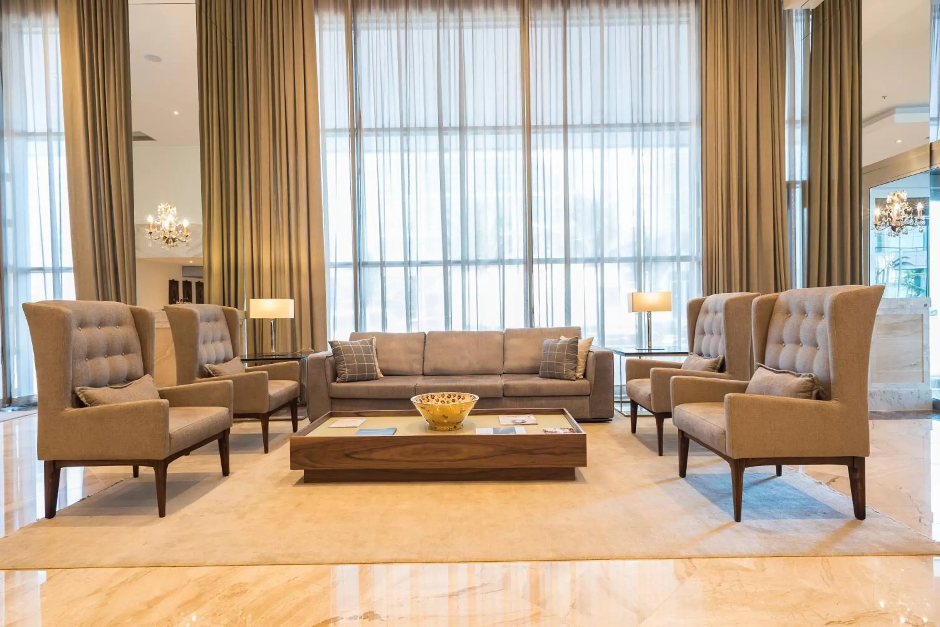 Lobby or reception, Seating Area in Windsor Marapendi Hotel