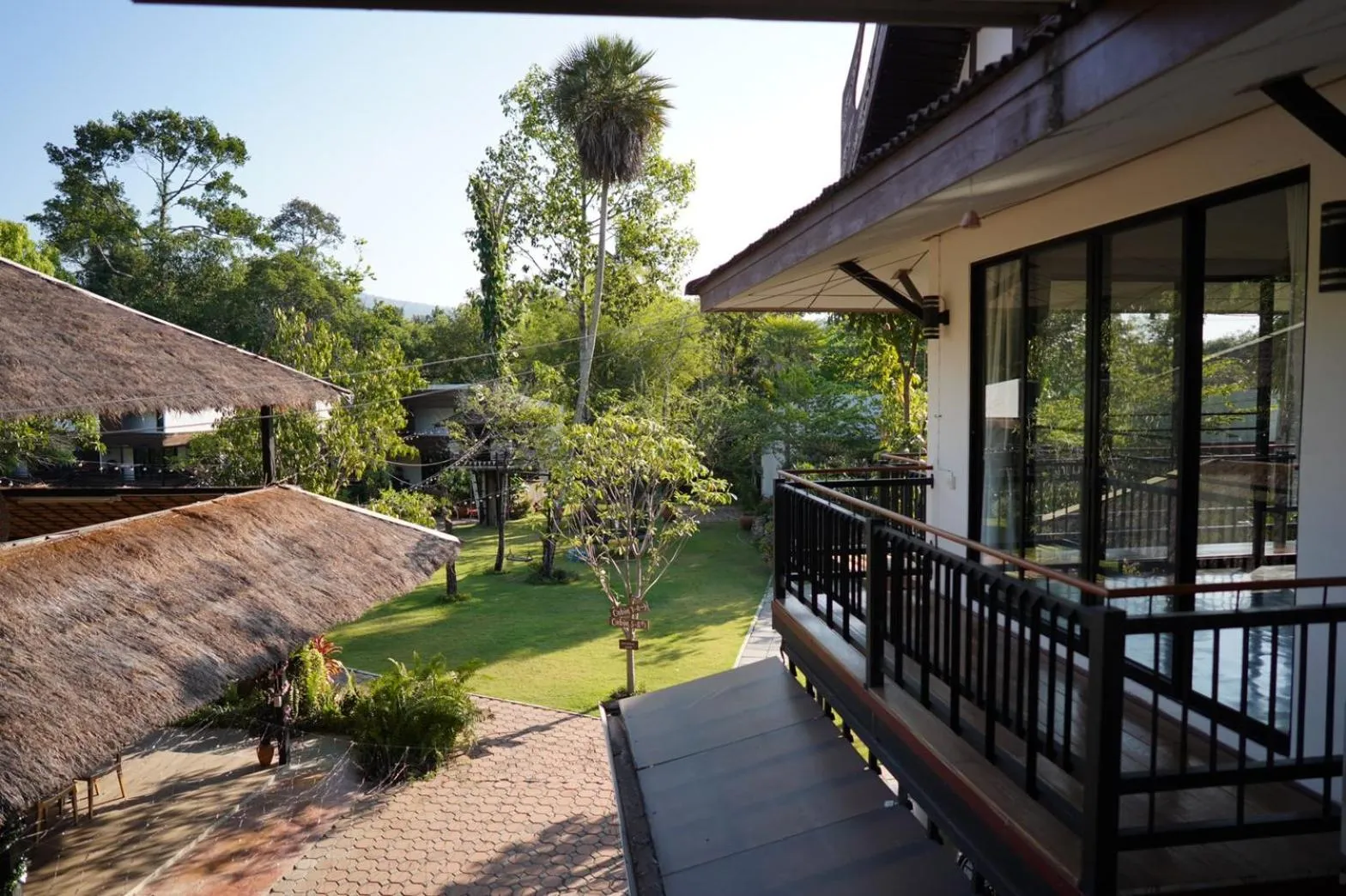 Balcony/Terrace in Villa Panalai