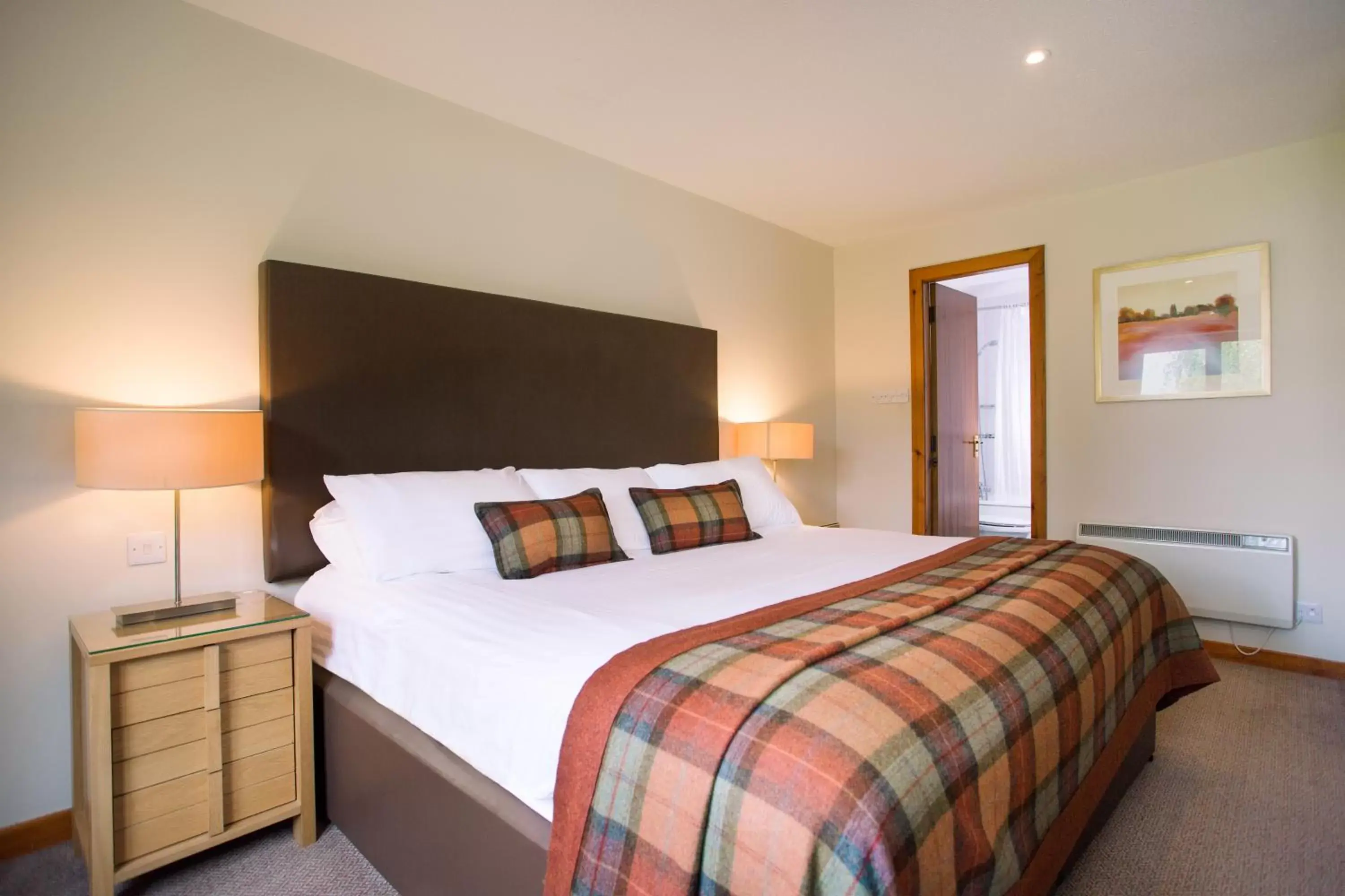 Bedroom, Bed in Macdonald Spey Valley Resort