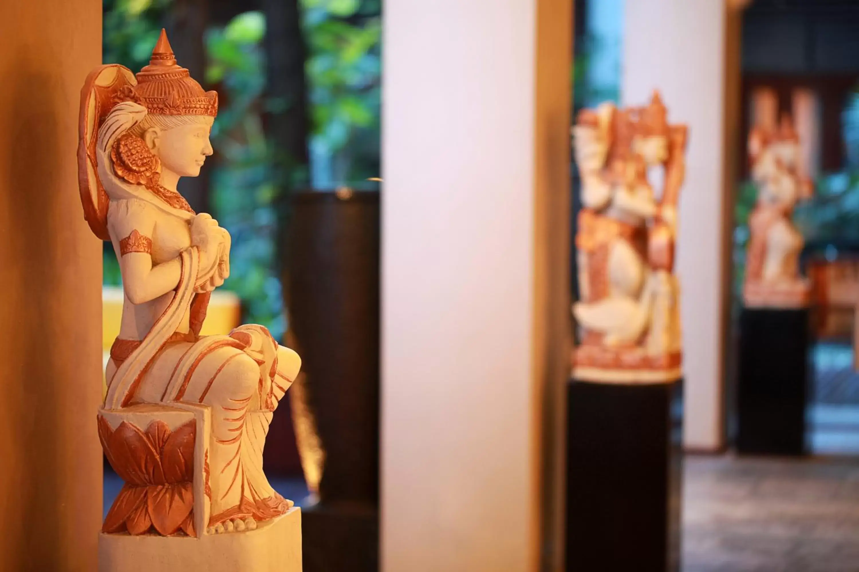 Decorative detail, Guests in Mercure Kuta Bali