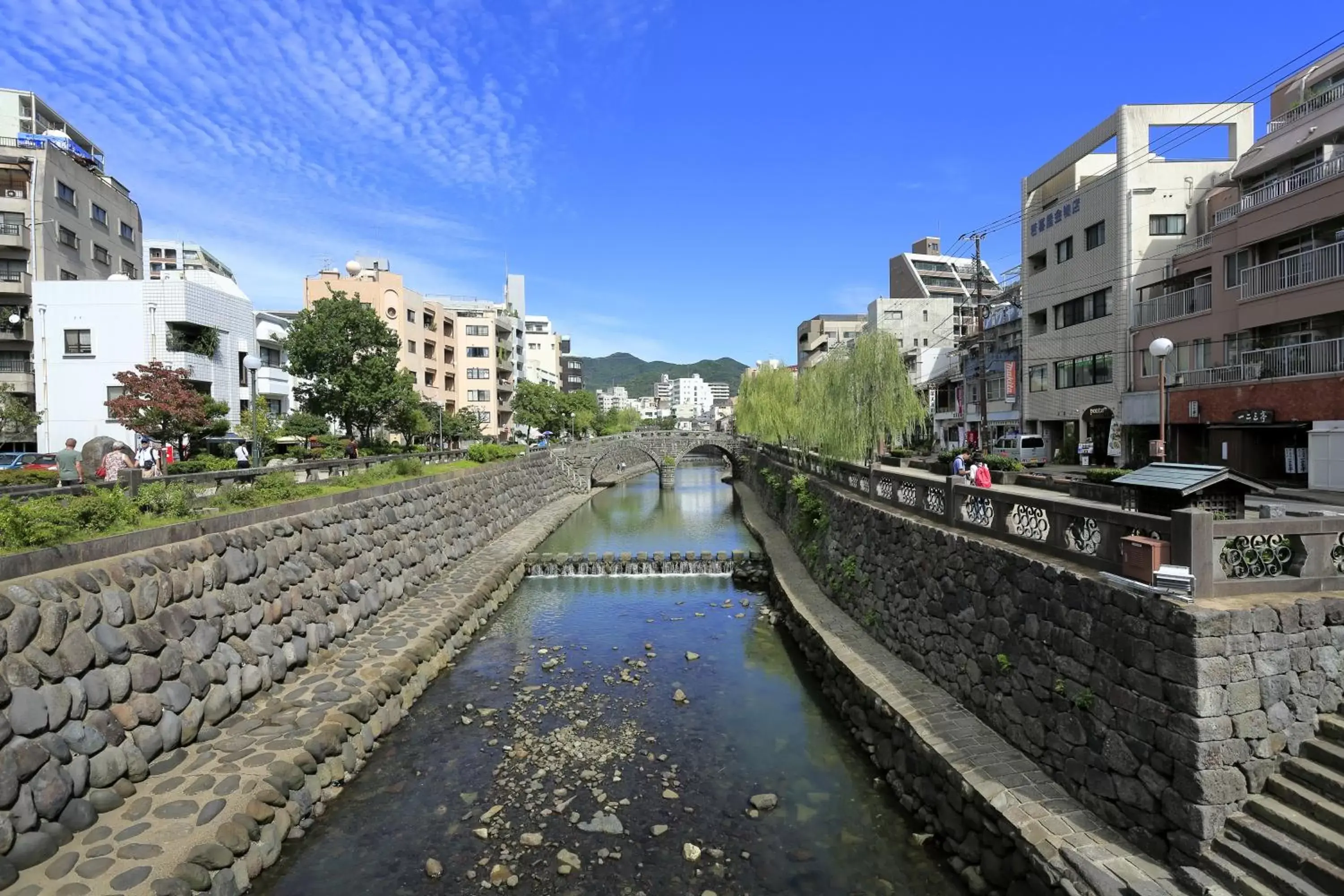 Location in Hotel Monterey Nagasaki