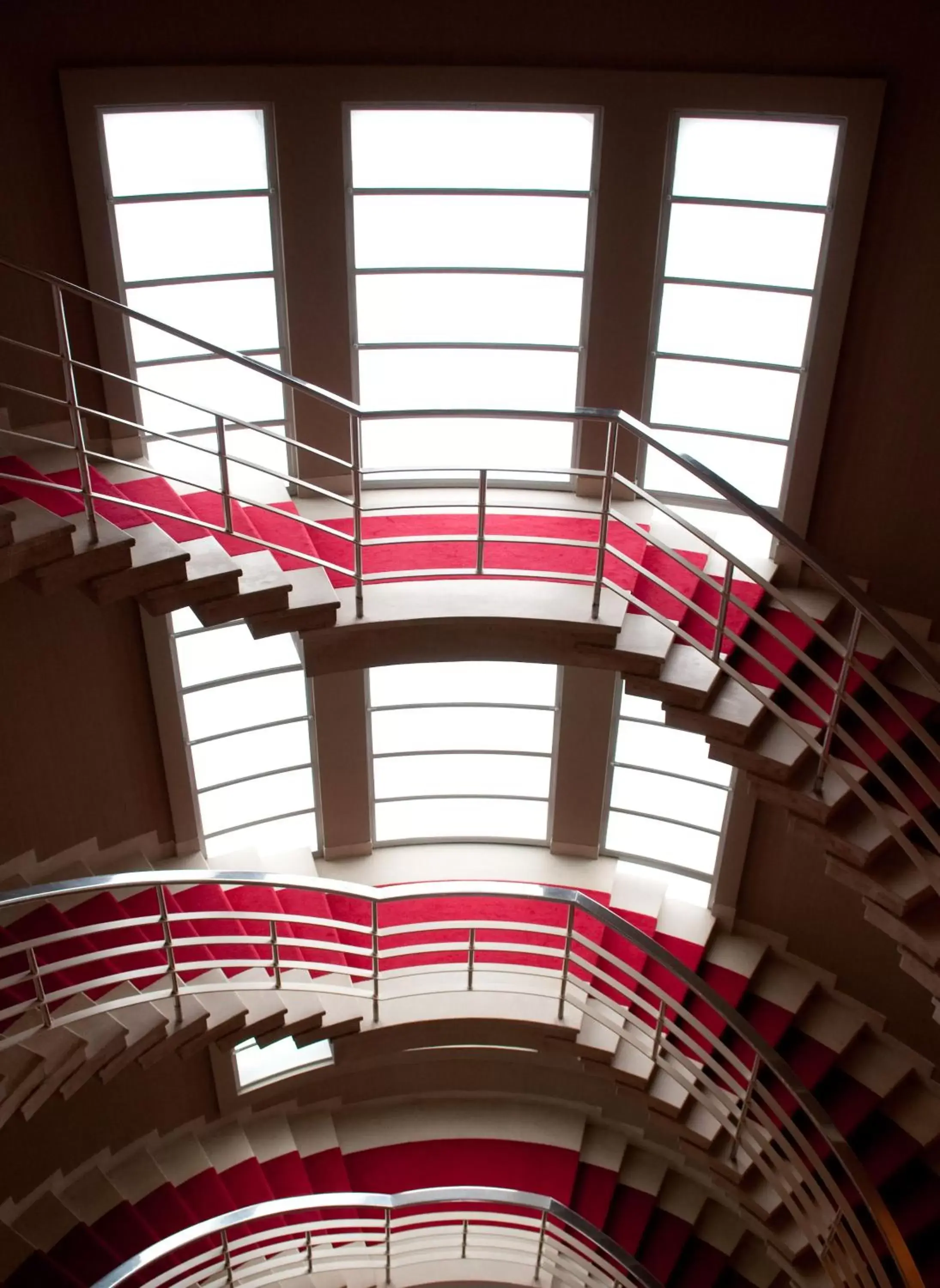 Decorative detail in Midland Hotel