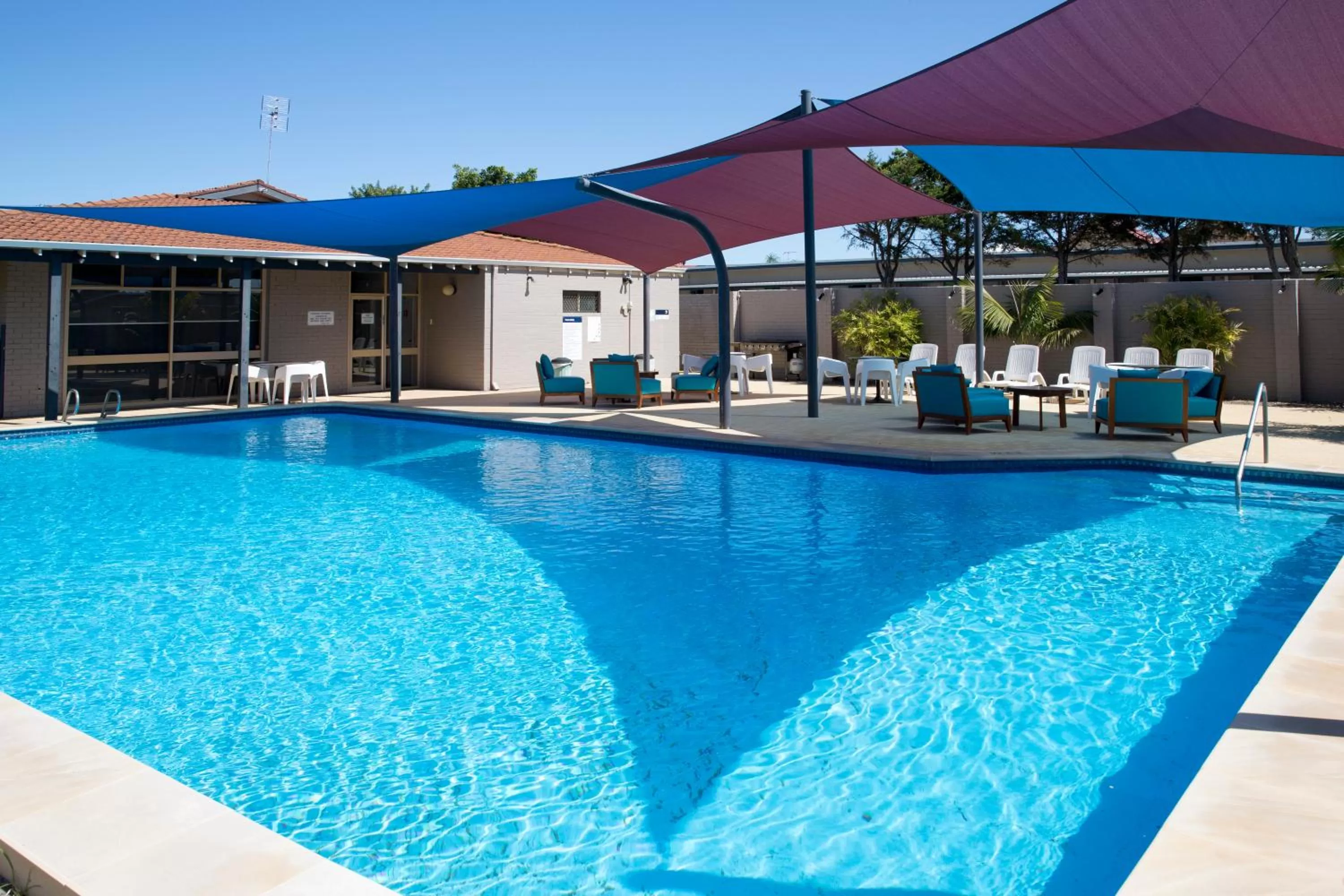 Swimming pool in ibis Styles Geraldton