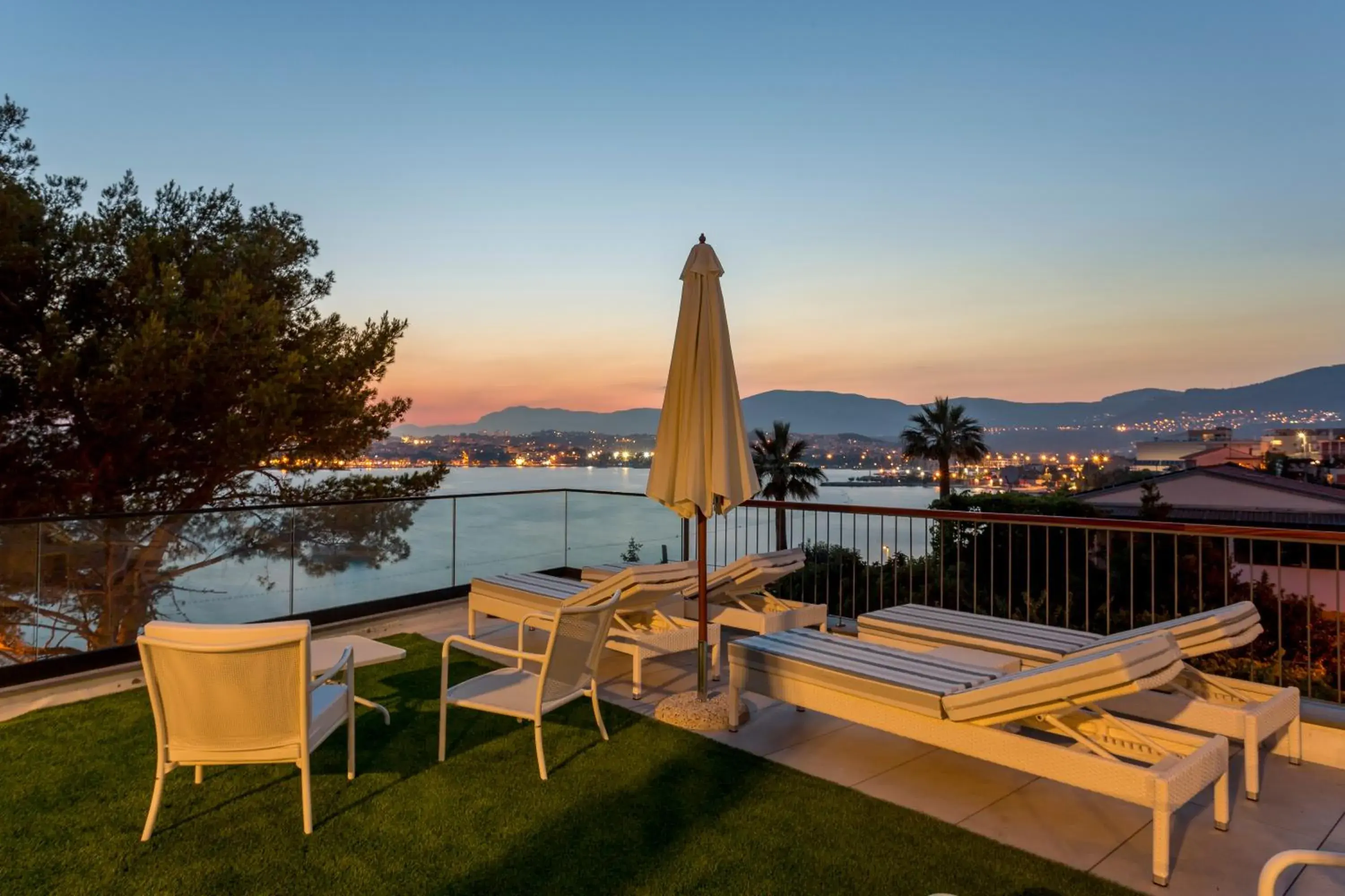 Balcony/Terrace in Hotel Eden