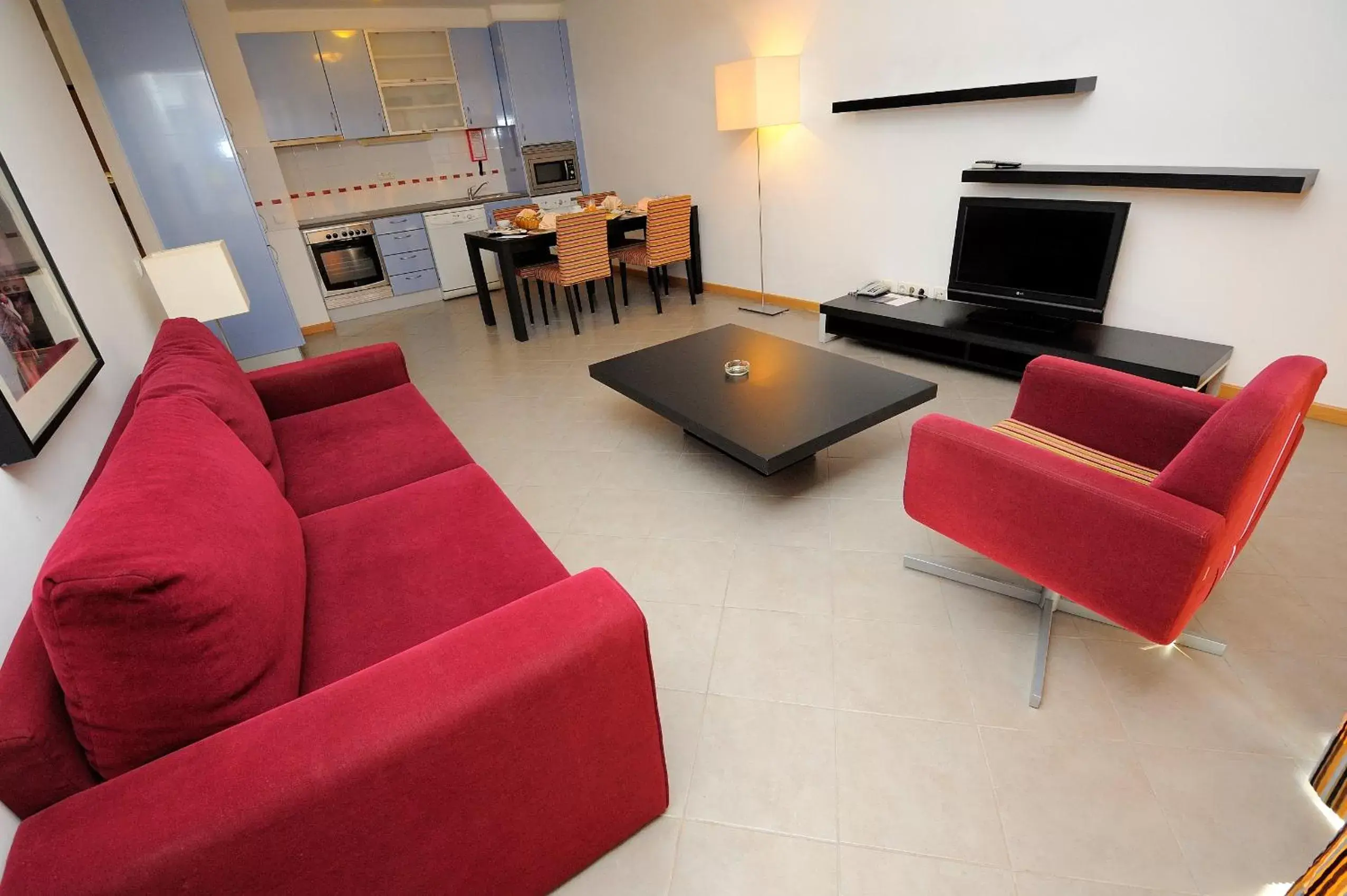 One-Bedroom Apartment with Balcony in Oceano Atlantico Apartamentos Turisticos