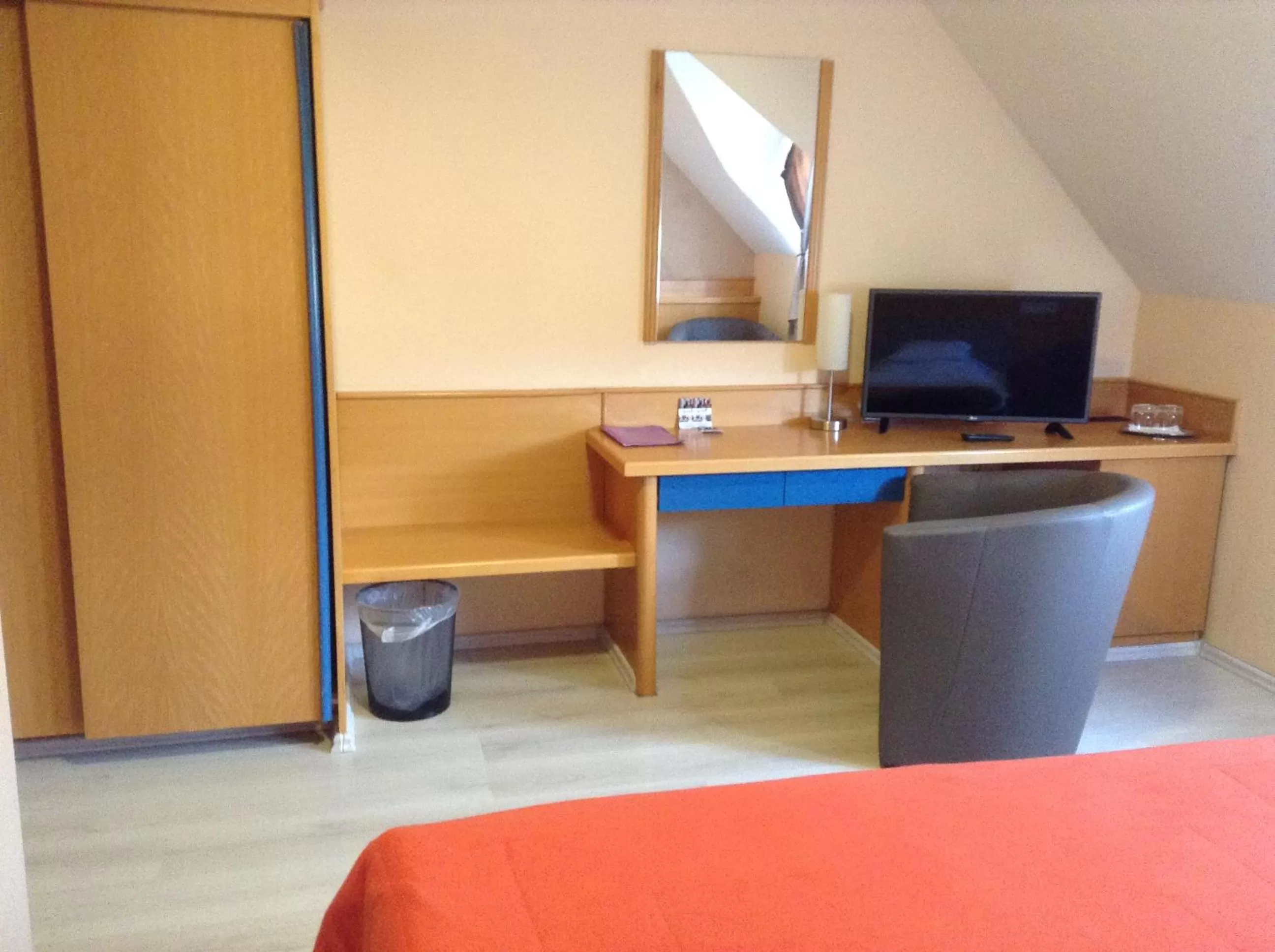 TV and multimedia in Hotel Zsida