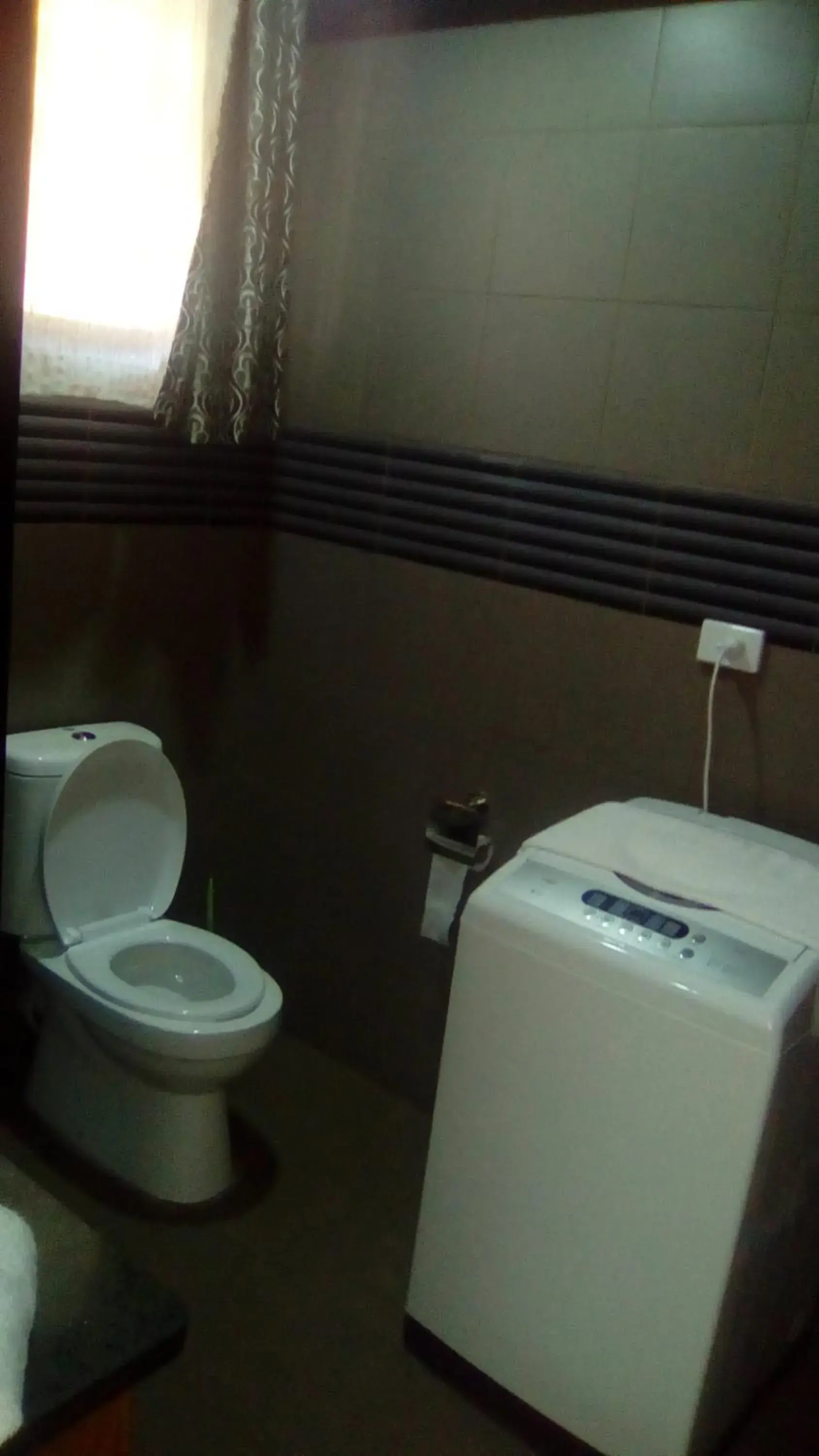 Bathroom in Al - Minhaj Service Apartments