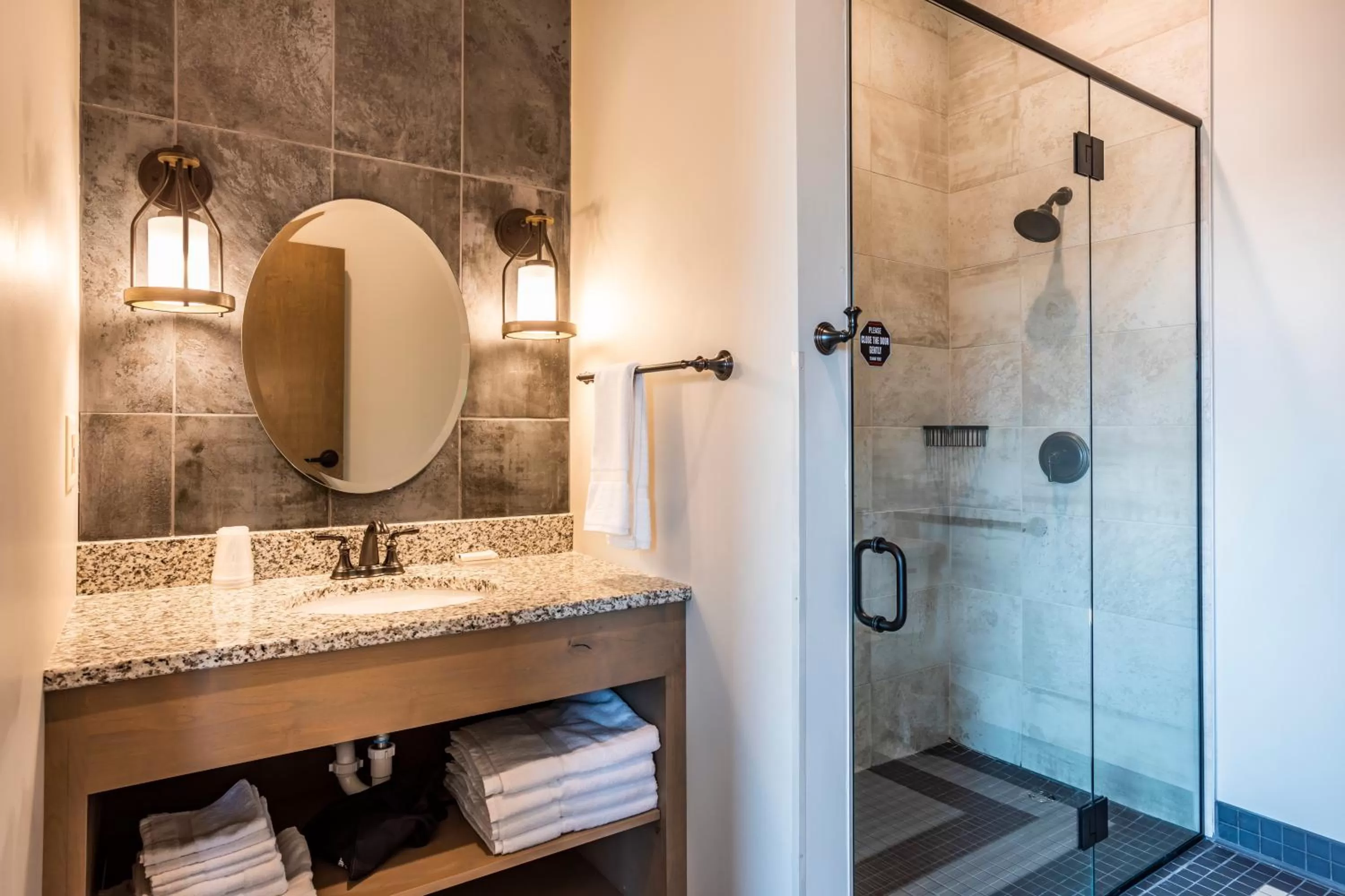 Bathroom in Crosby Lofts