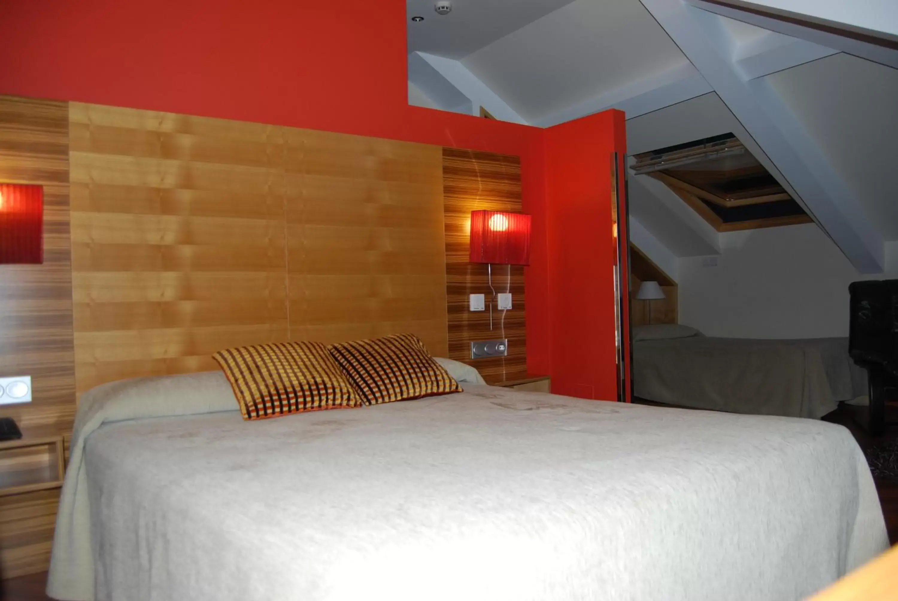 Bedroom, Bed in Hotel Spa QH Centro León