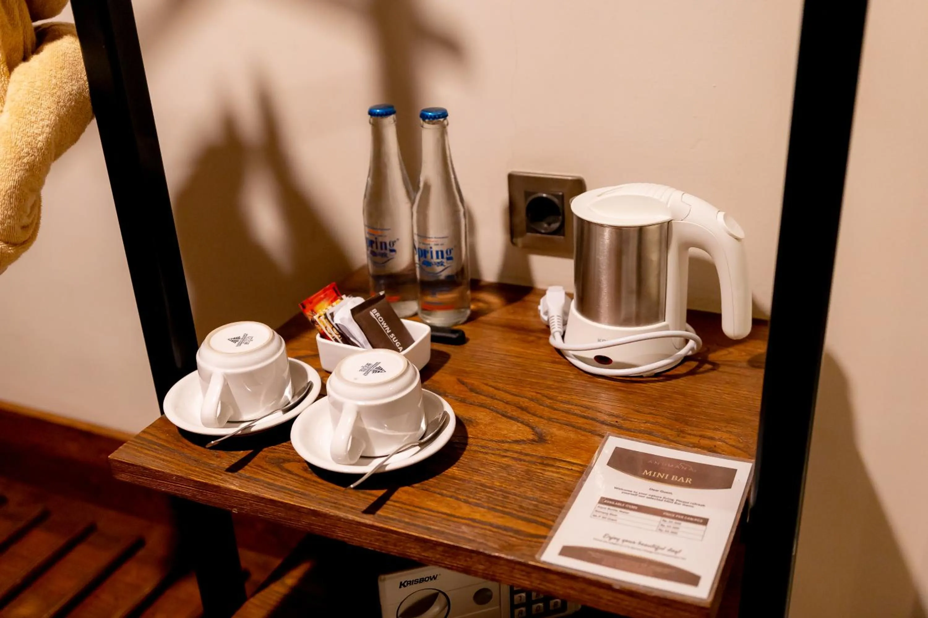 Coffee/tea facilities in Anumana Ubud Hotel