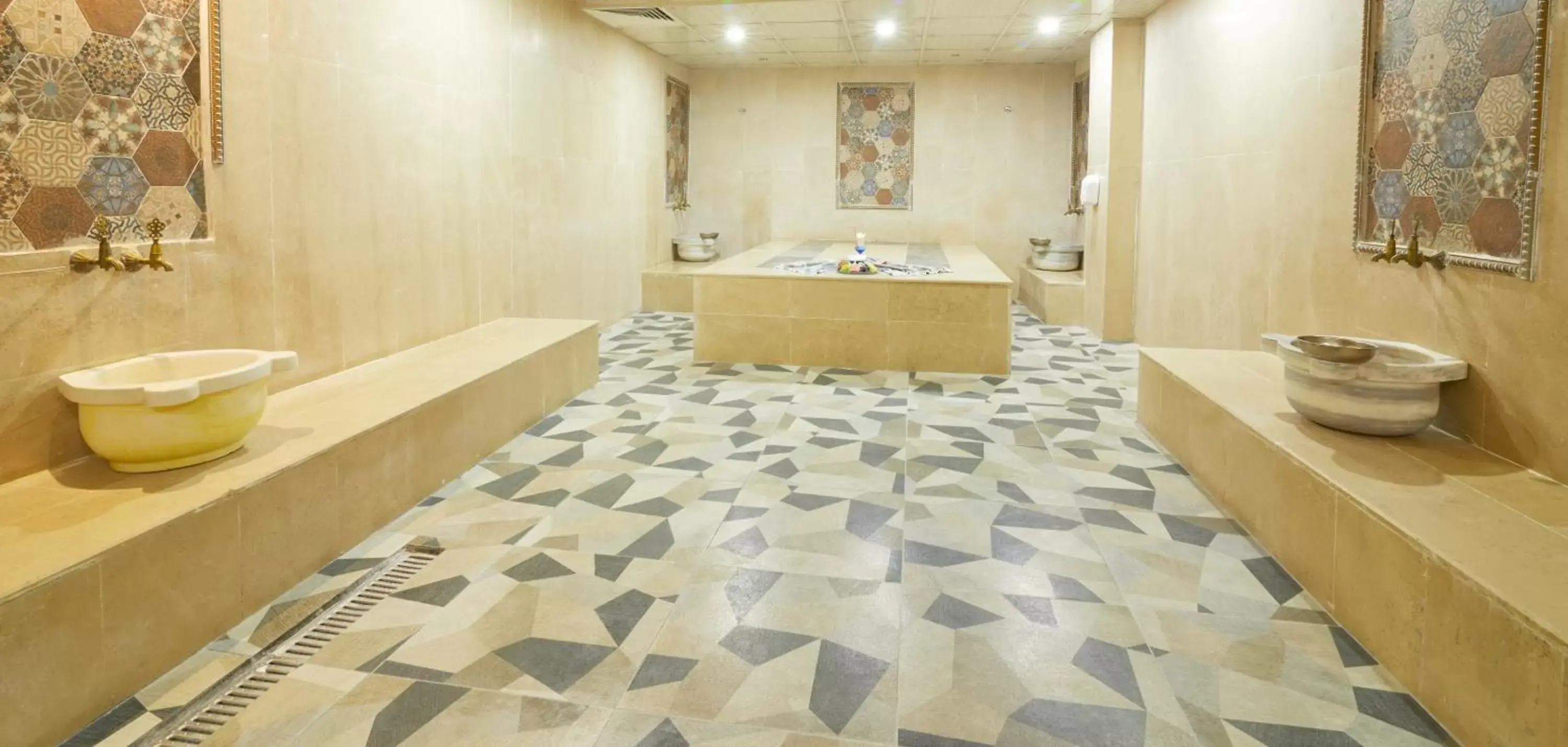 Spa and wellness centre/facilities, Bathroom in Dedeman Palandoken Ski Lodge Hotel
