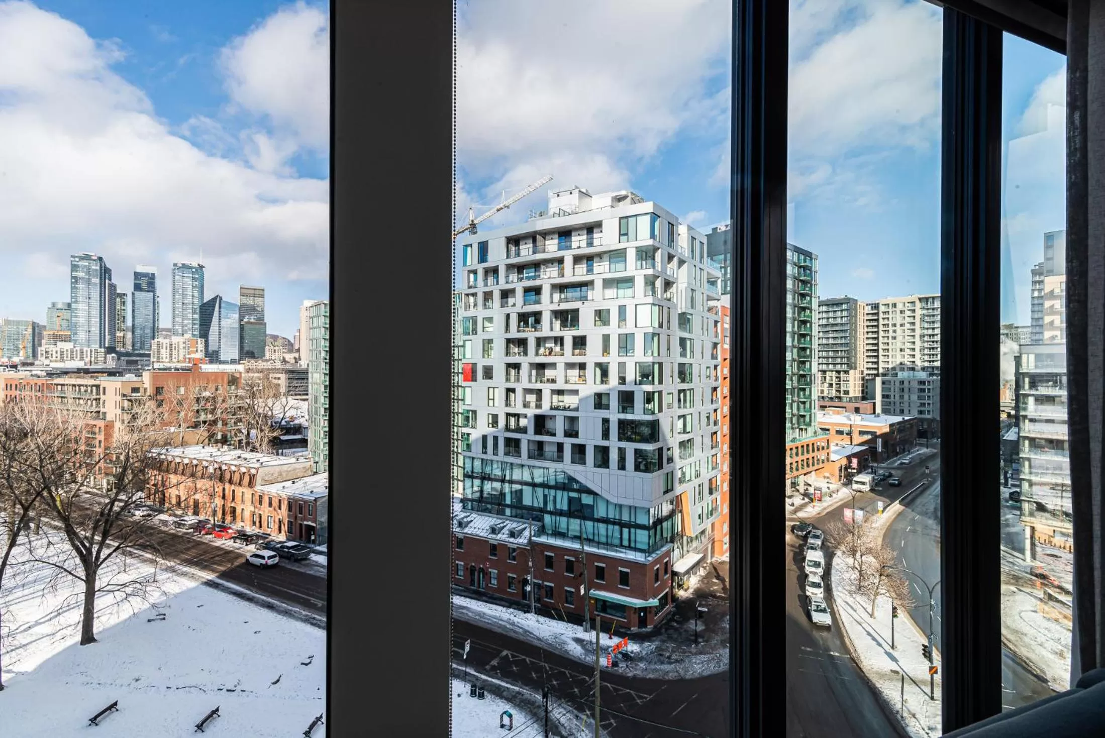 City view in WERFY Luxury Apart-Hotel