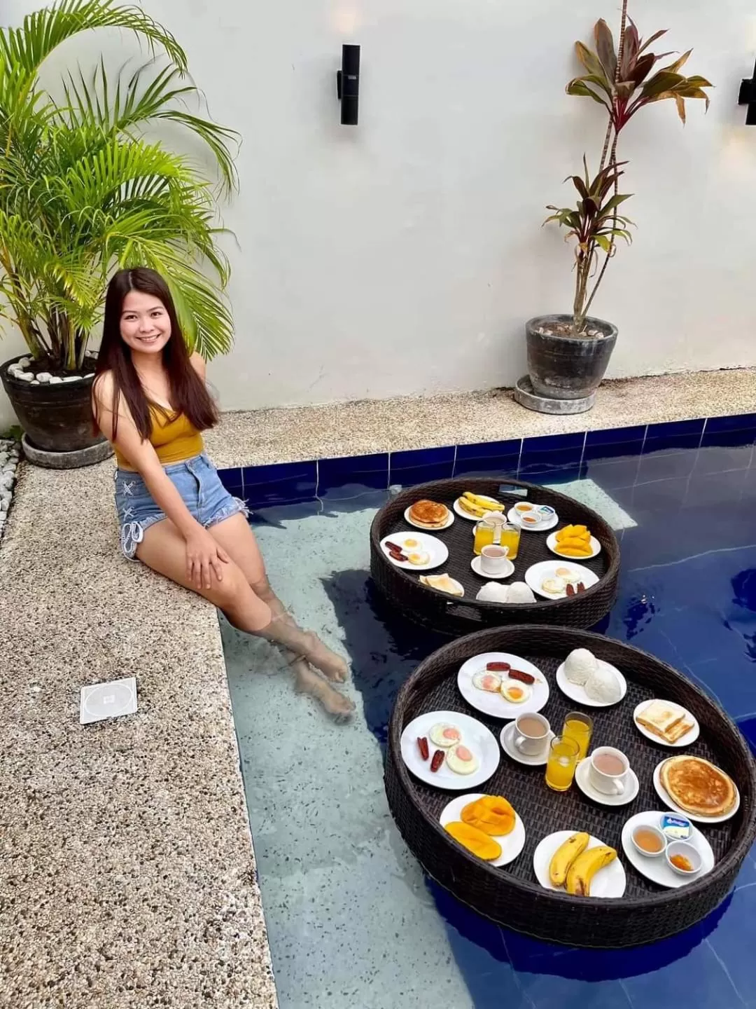Food and drinks in Bali Villas Panglao Bohol