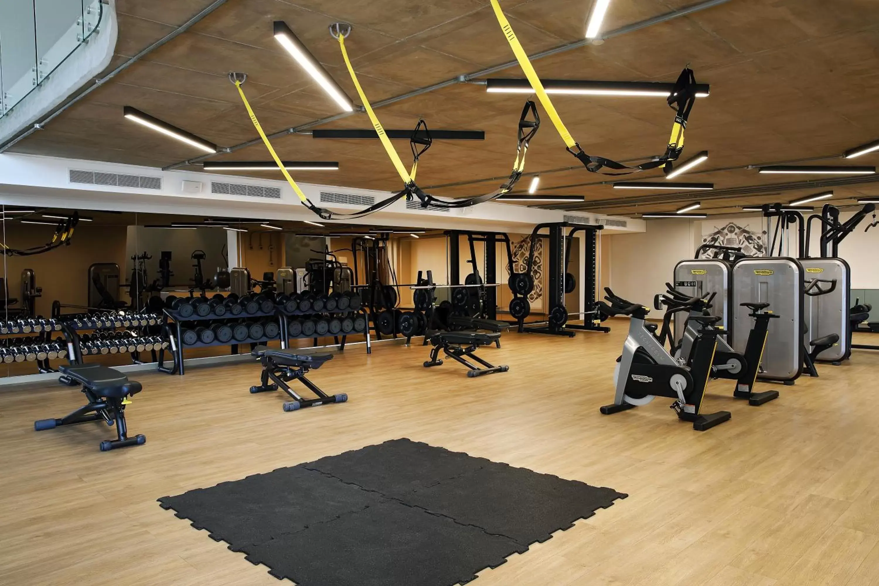 Fitness centre/facilities in The Houghton Hotel, Spa, Wellness & Golf Fitness centre/facilities in The Houghton Hotel, Spa, Wellness & Golf
